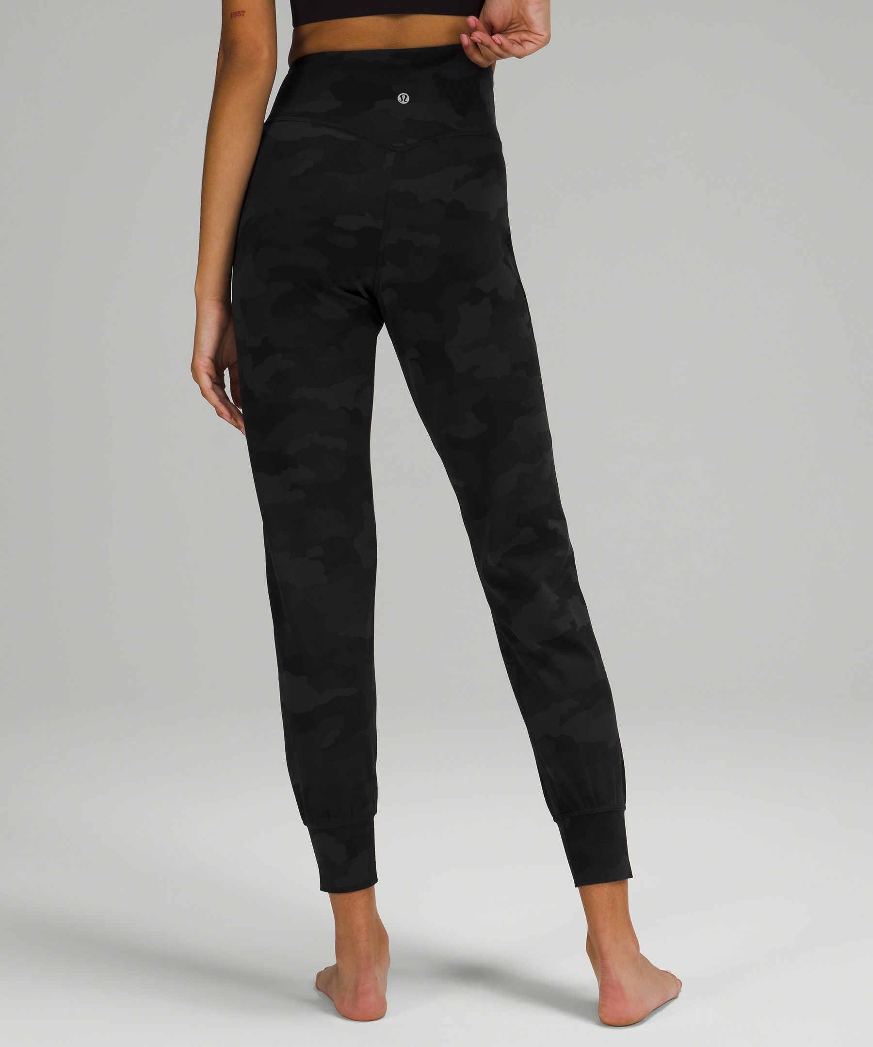 Lululemon Joggebukser Dame Svarte | 49563-CJKI