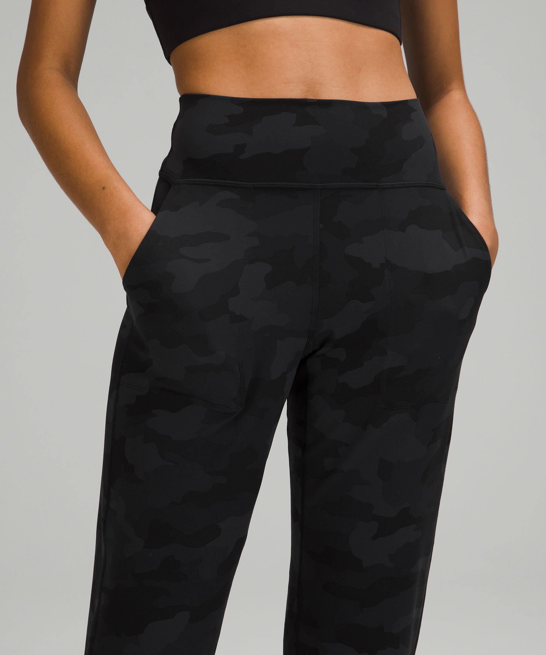 Lululemon Joggebukser Dame Svarte | 49563-CJKI