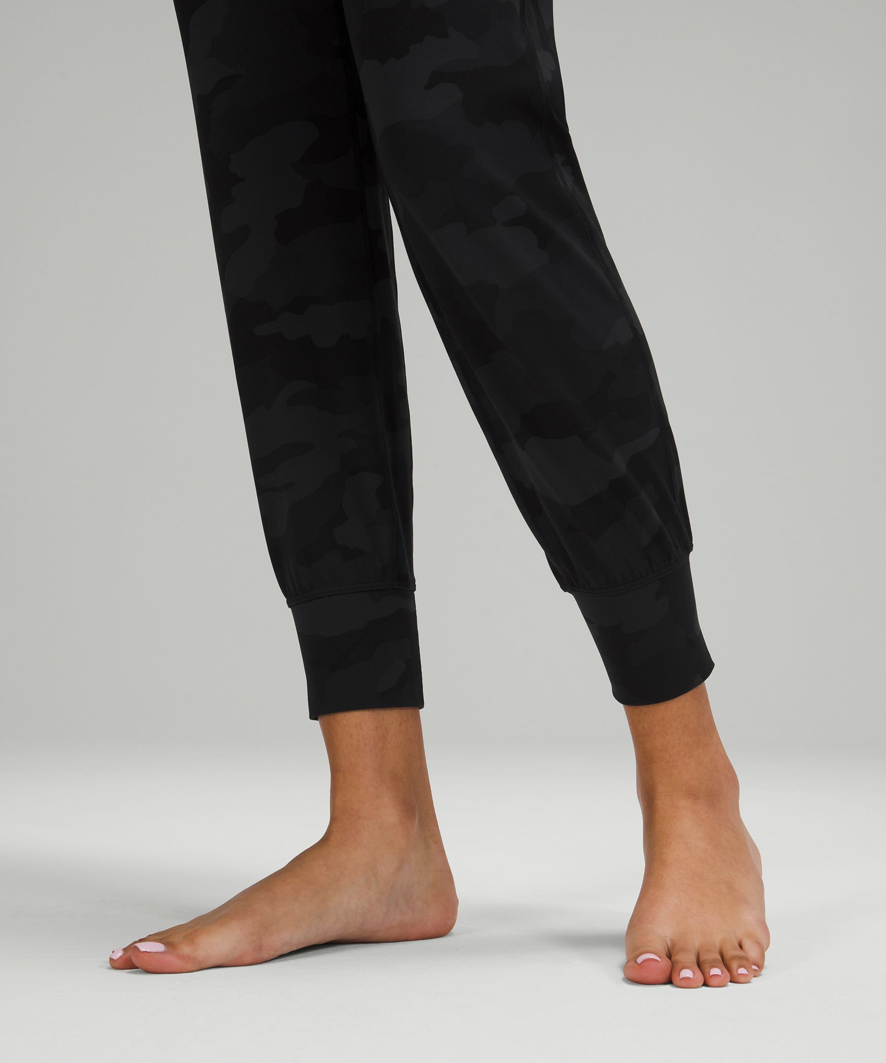 Lululemon Joggebukser Dame Svarte | 49563-CJKI