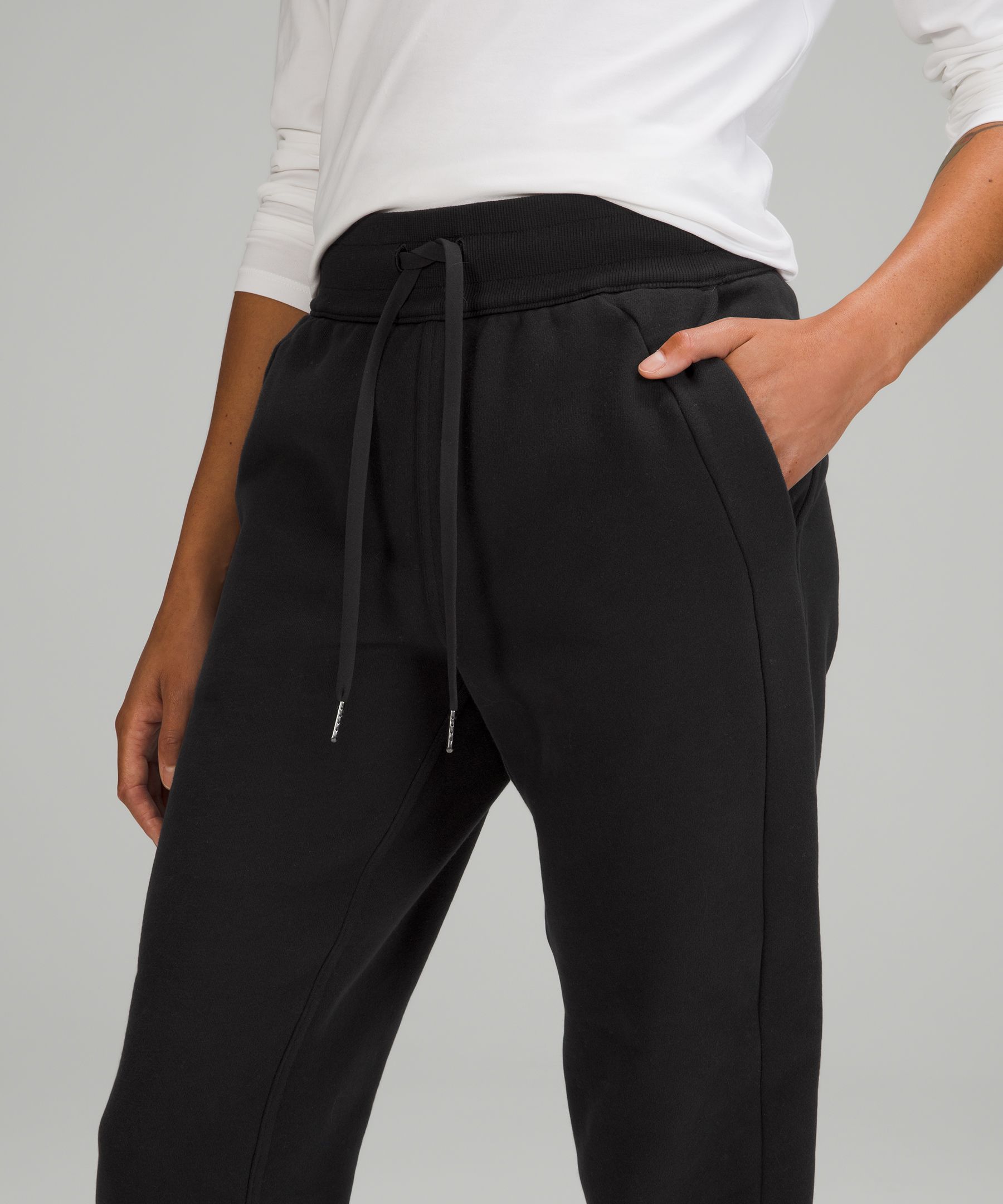Lululemon Joggebukser Dame Svarte | 58602-HTNX