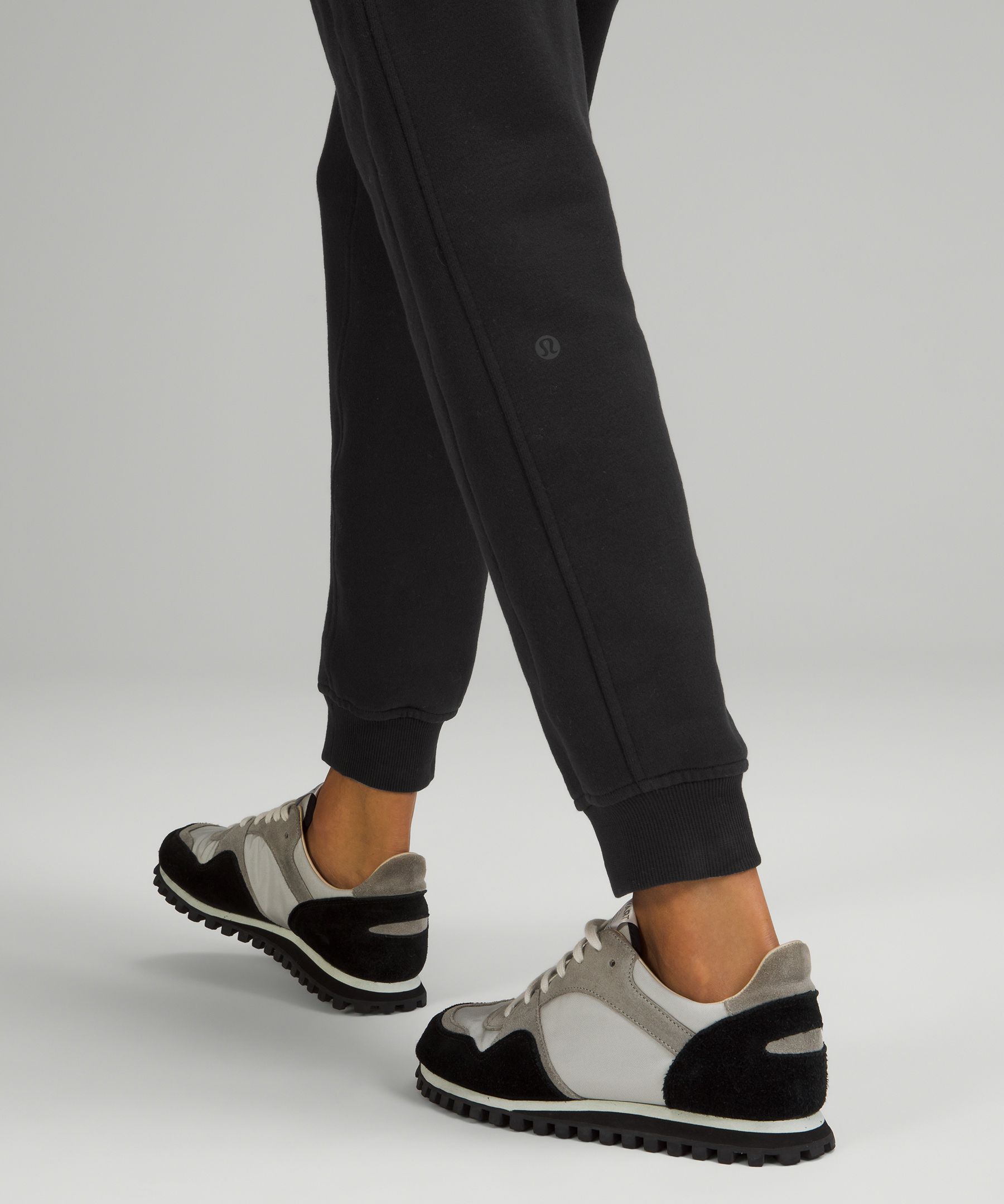 Lululemon Joggebukser Dame Svarte | 58602-HTNX