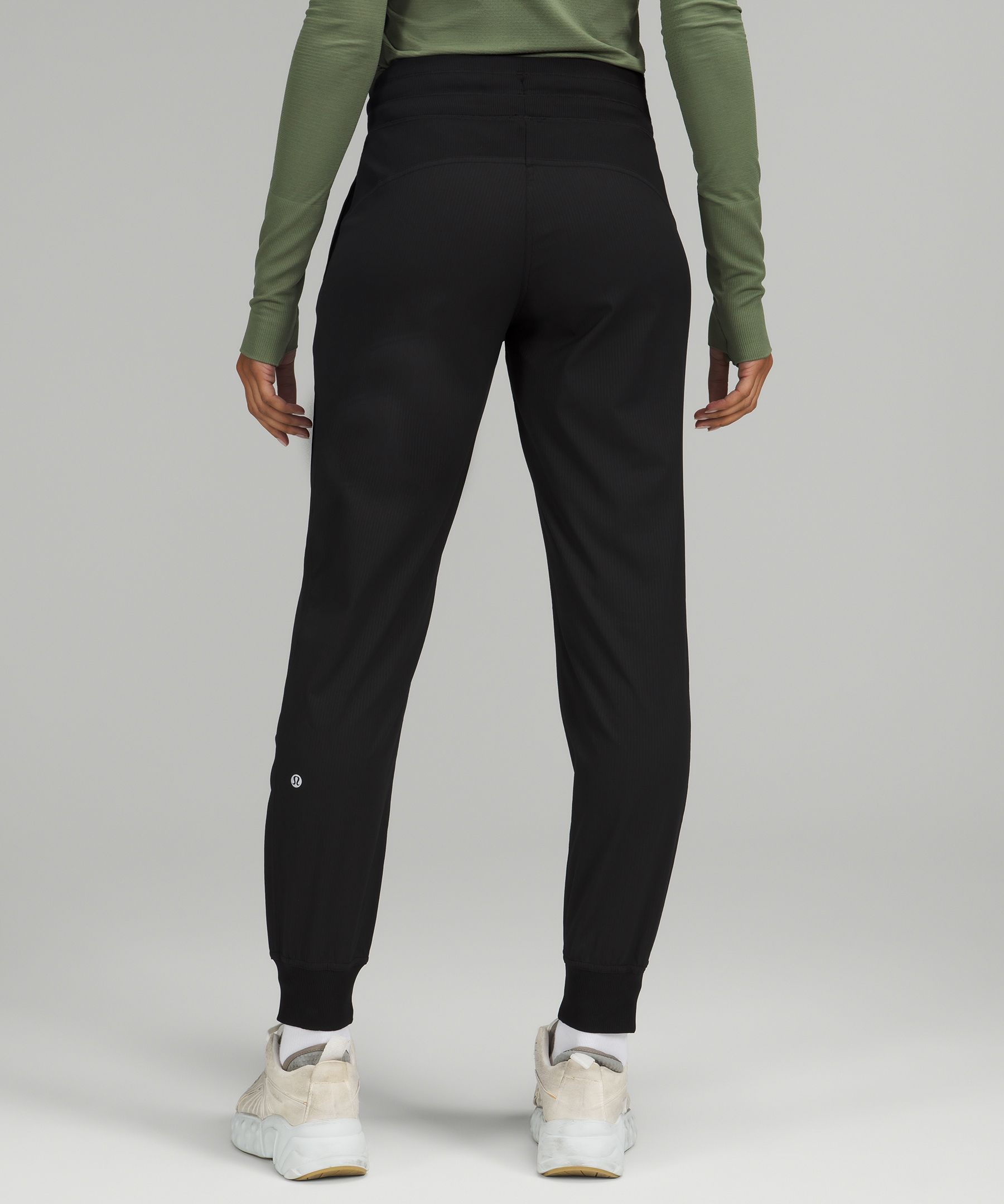 Lululemon Joggebukser Dame Svarte | 67352-CVMX