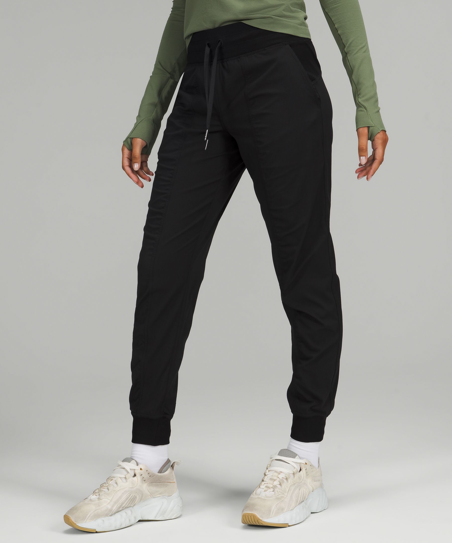 Lululemon Joggebukser Dame Svarte | 67352-CVMX