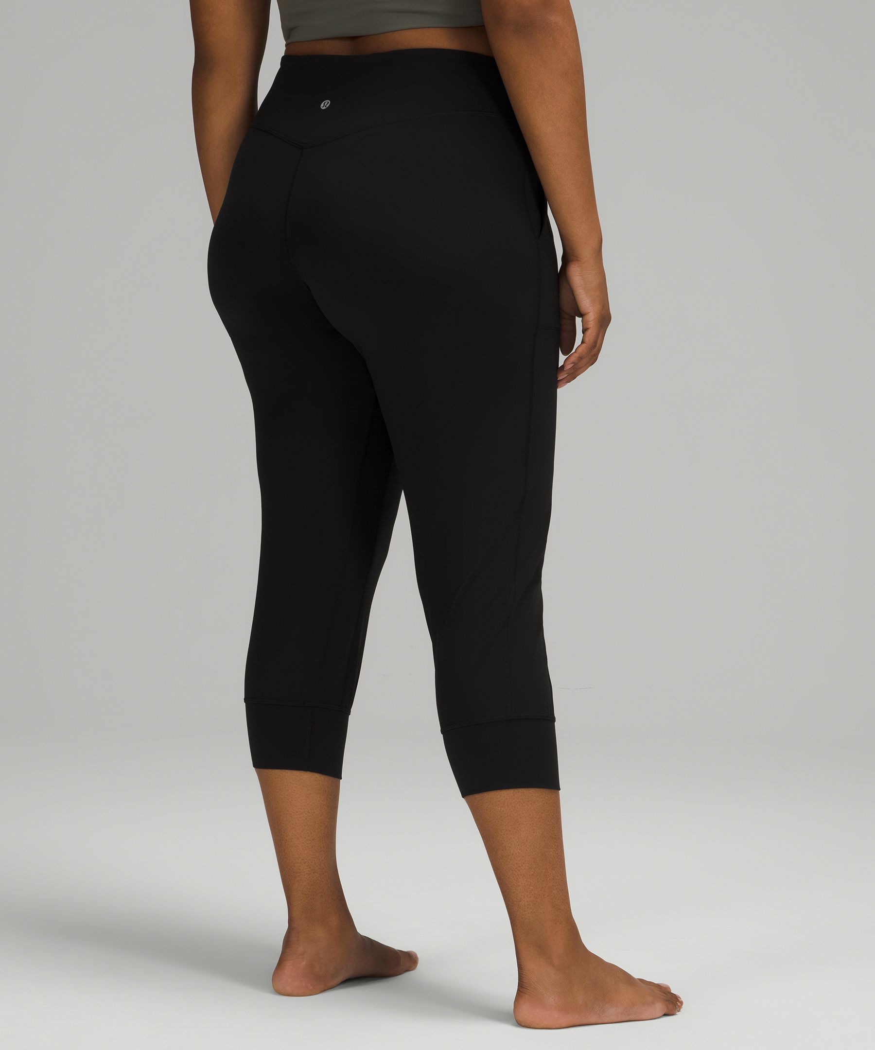 Lululemon Joggebukser Dame Svarte | 72530-BHWR