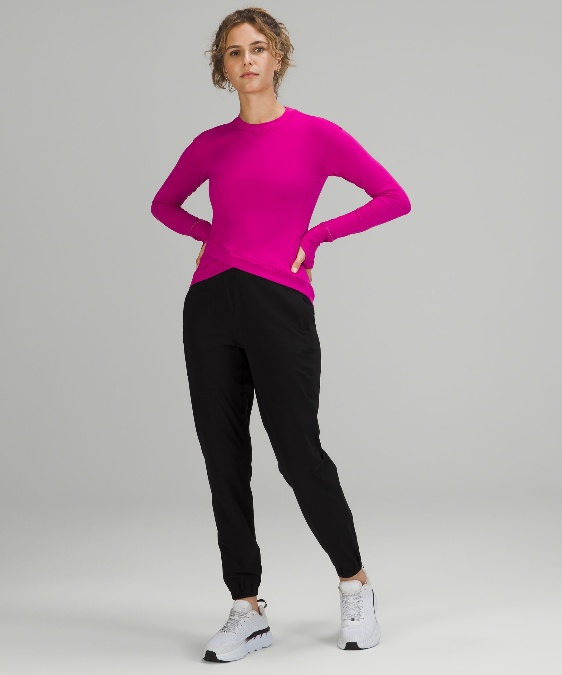 Lululemon Joggebukser Dame Svarte | 73046-FUKG