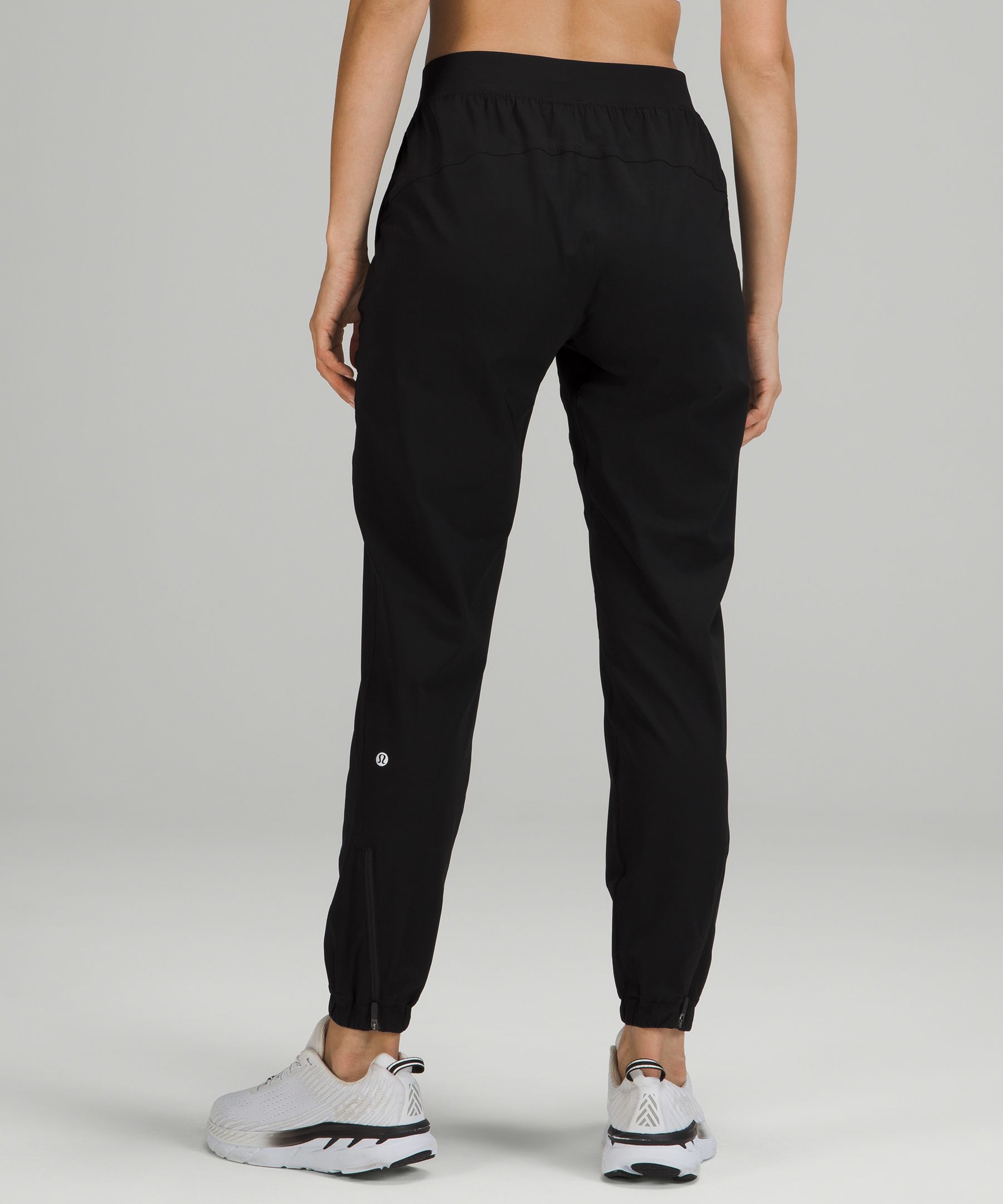 Lululemon Joggebukser Dame Svarte | 73046-FUKG