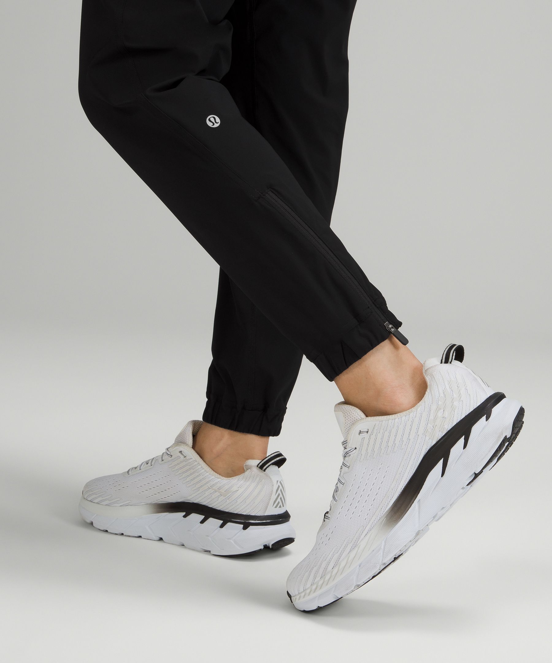 Lululemon Joggebukser Dame Svarte | 73046-FUKG