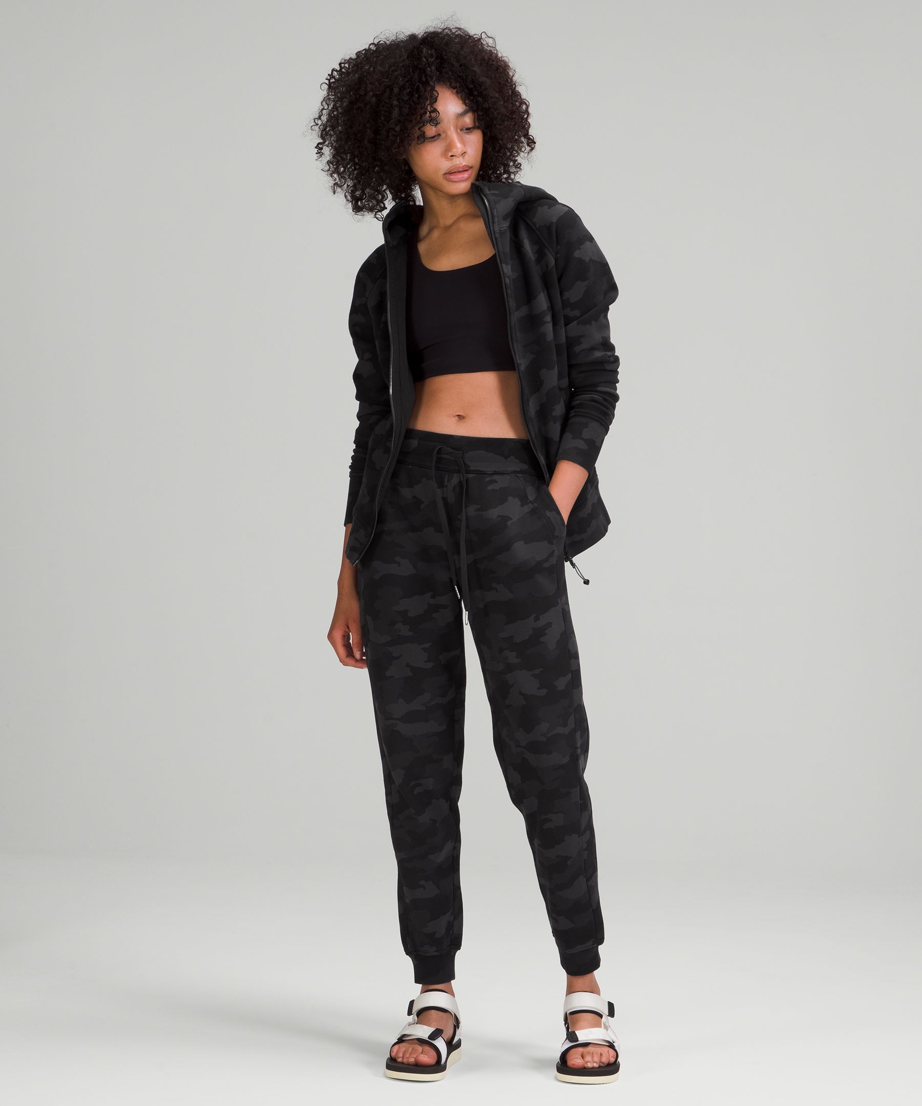 Lululemon Joggebukser Dame Svarte | 76082-RVMG