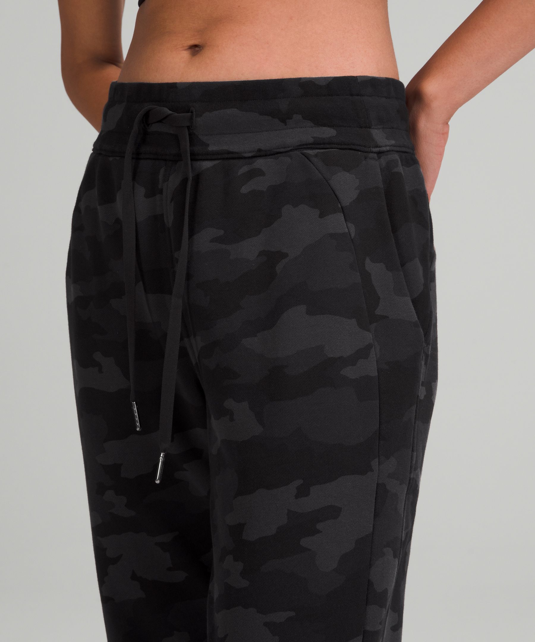 Lululemon Joggebukser Dame Svarte | 76082-RVMG