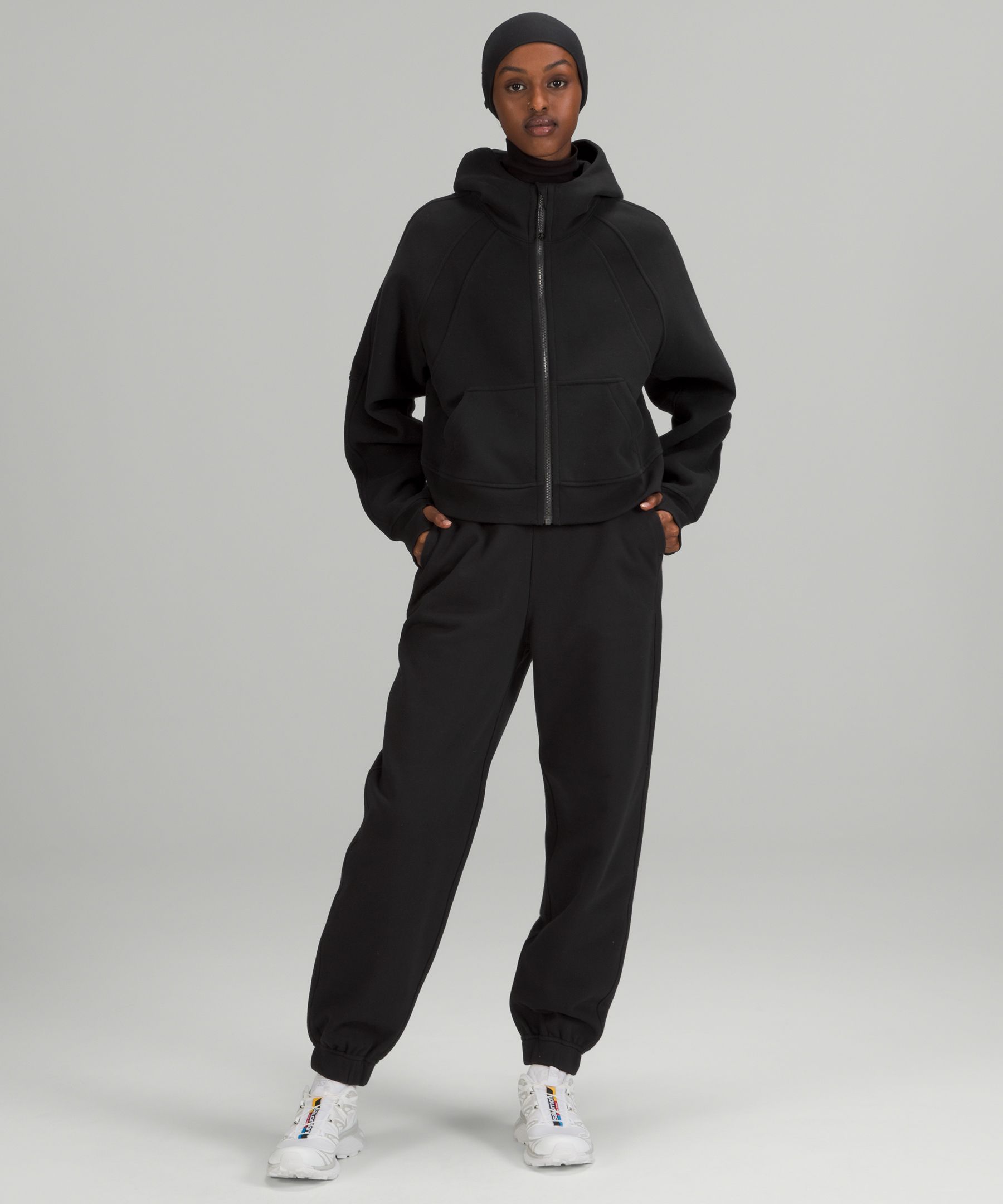 Lululemon Joggebukser Dame Svarte | 85701-NPRX