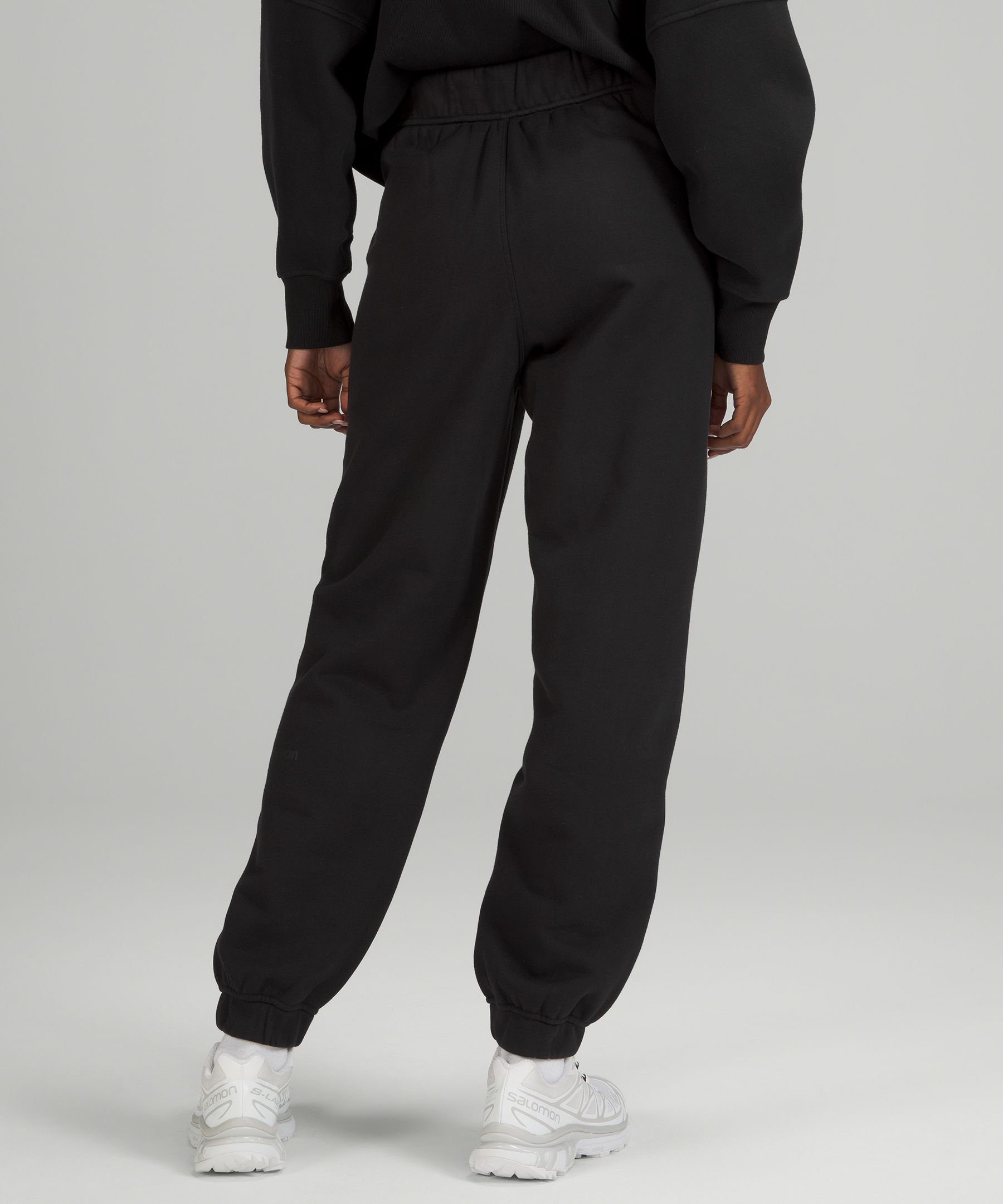 Lululemon Joggebukser Dame Svarte | 85701-NPRX