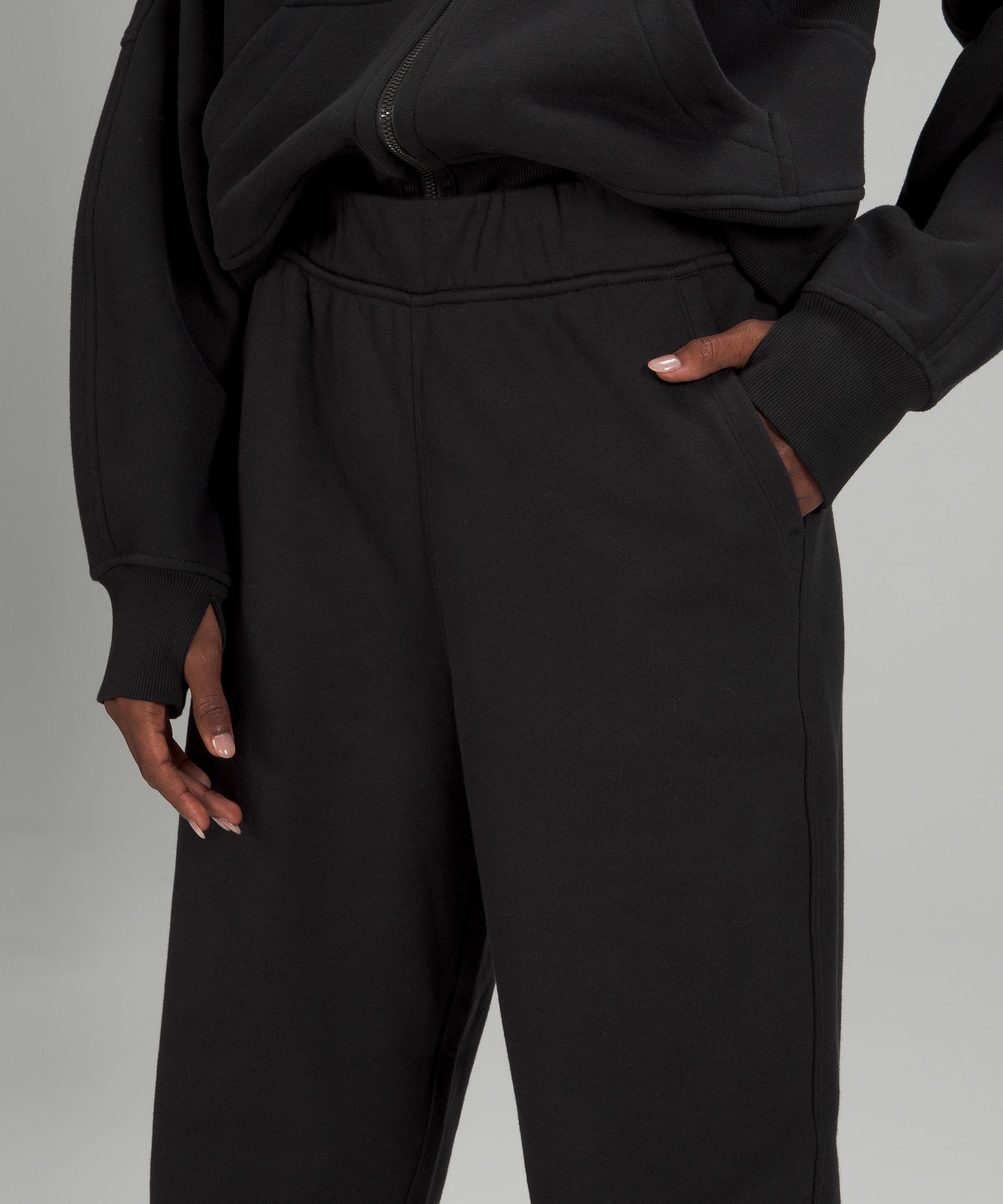 Lululemon Joggebukser Dame Svarte | 85701-NPRX