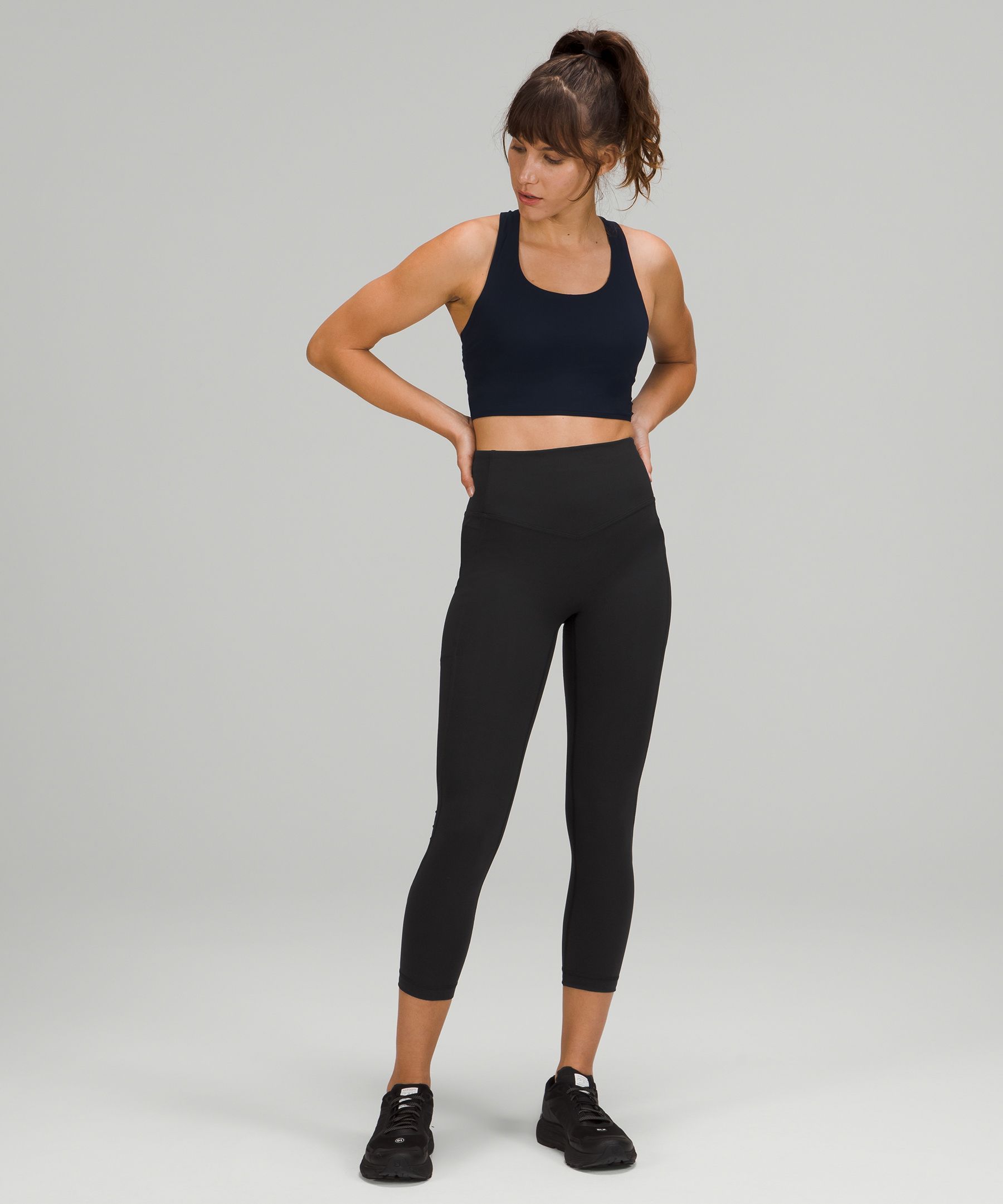 Lululemon Joggebukser Dame Svarte | 93576-HLTQ