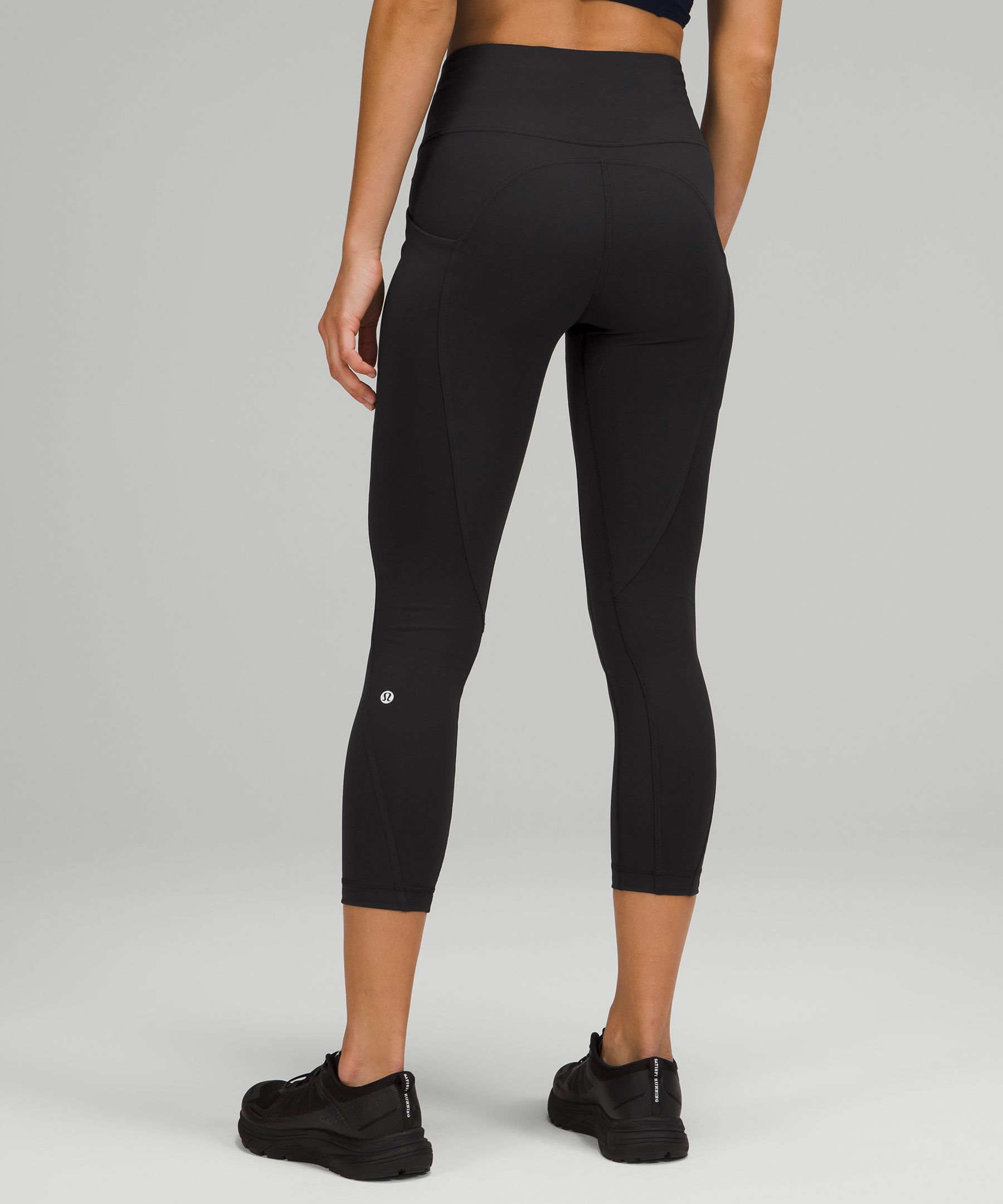 Lululemon Joggebukser Dame Svarte | 93576-HLTQ