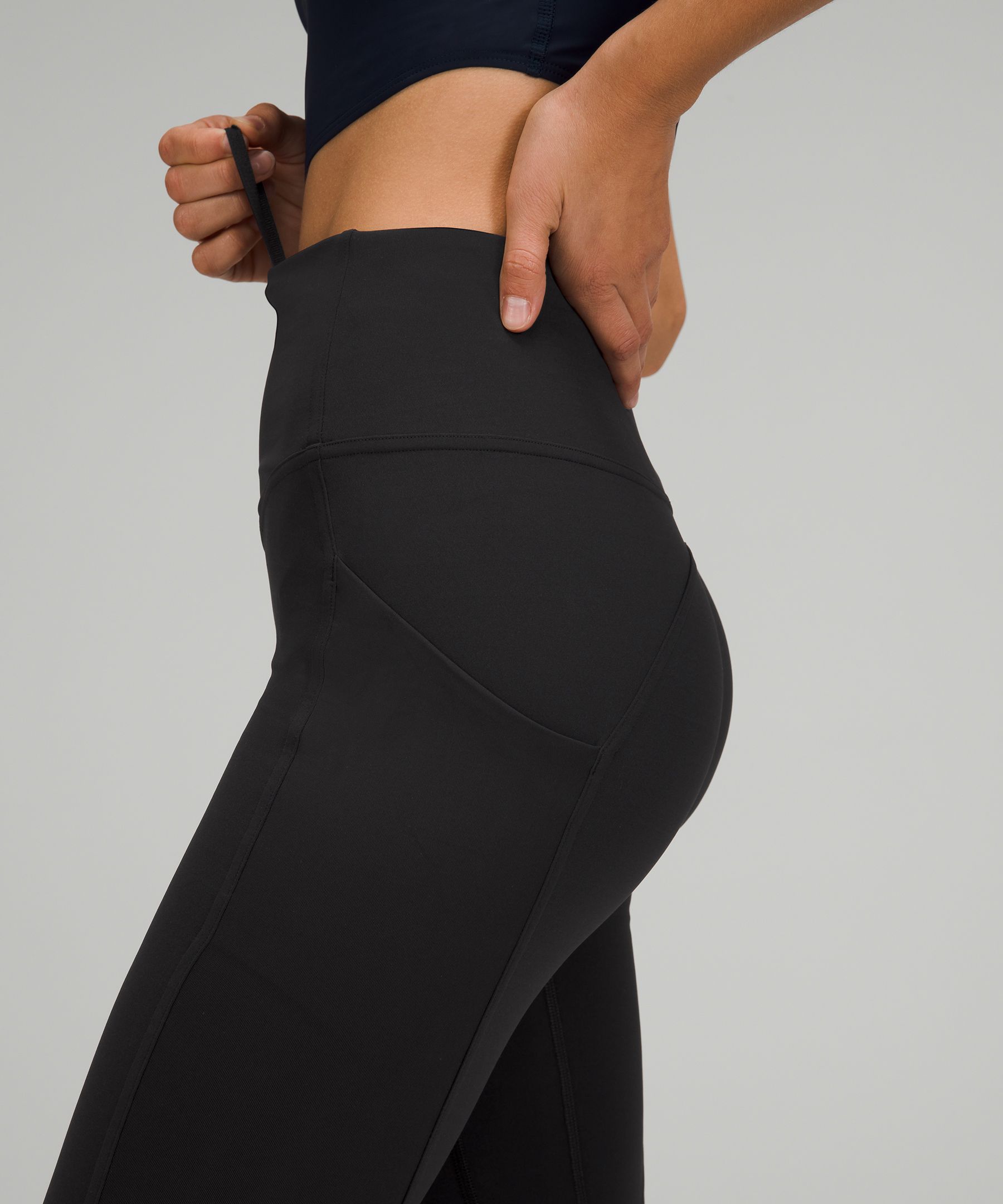 Lululemon Joggebukser Dame Svarte | 93576-HLTQ