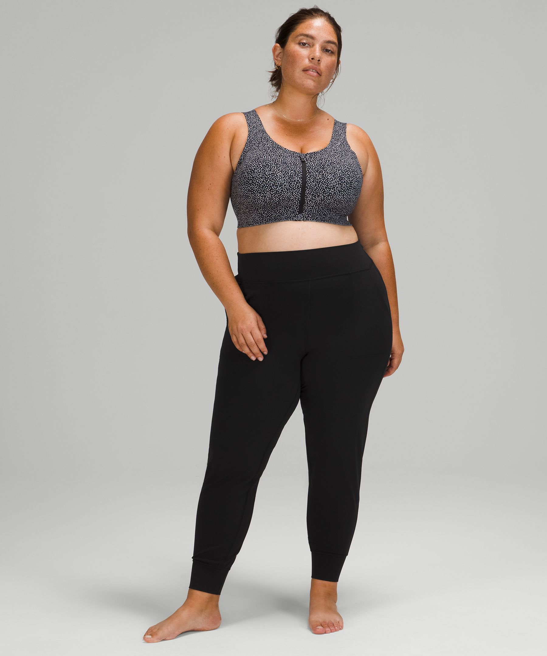 Lululemon Joggebukser Dame Svarte | 97468-ZPUS