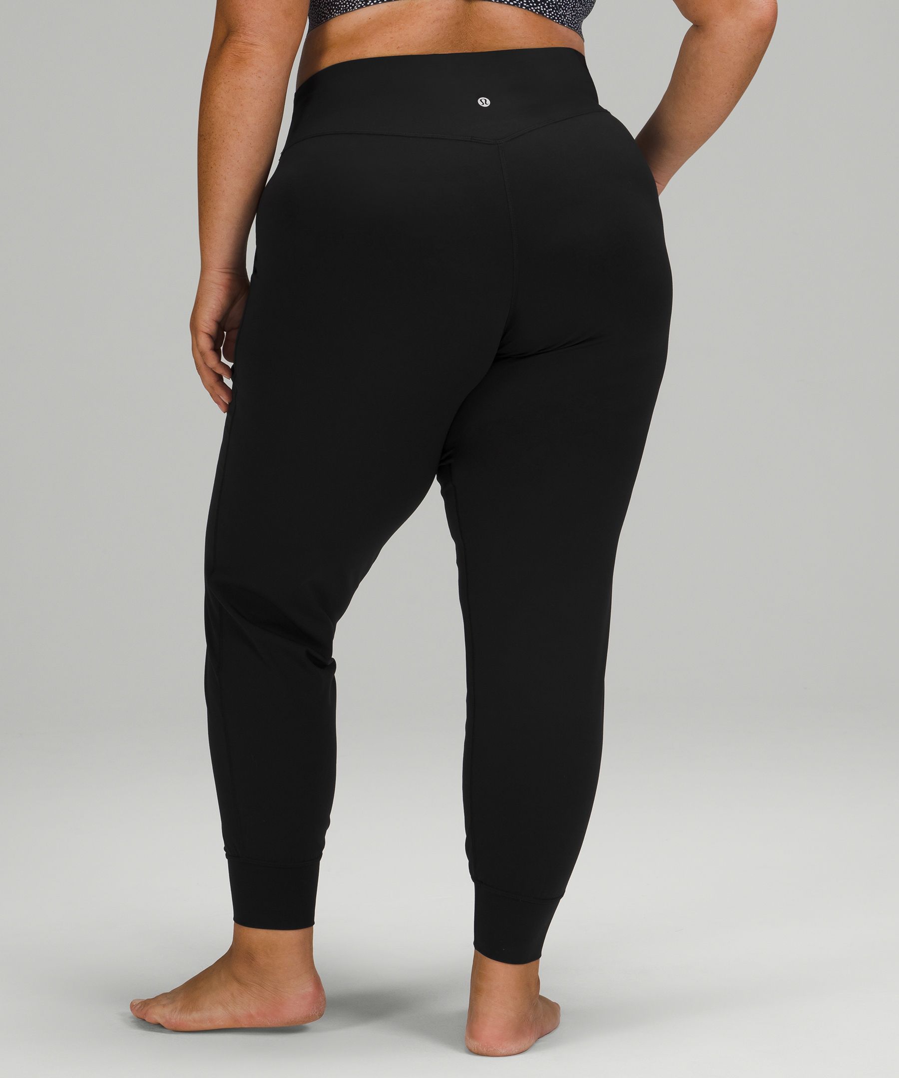Lululemon Joggebukser Dame Svarte | 97468-ZPUS