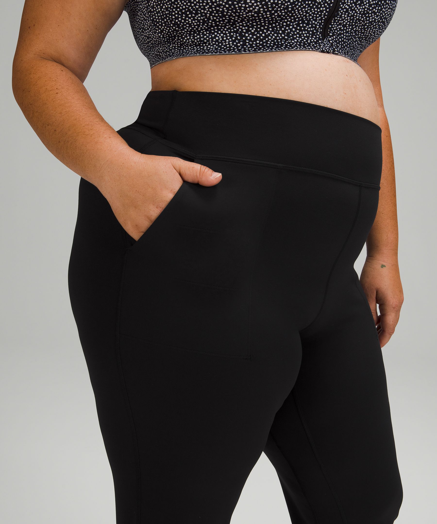 Lululemon Joggebukser Dame Svarte | 97468-ZPUS