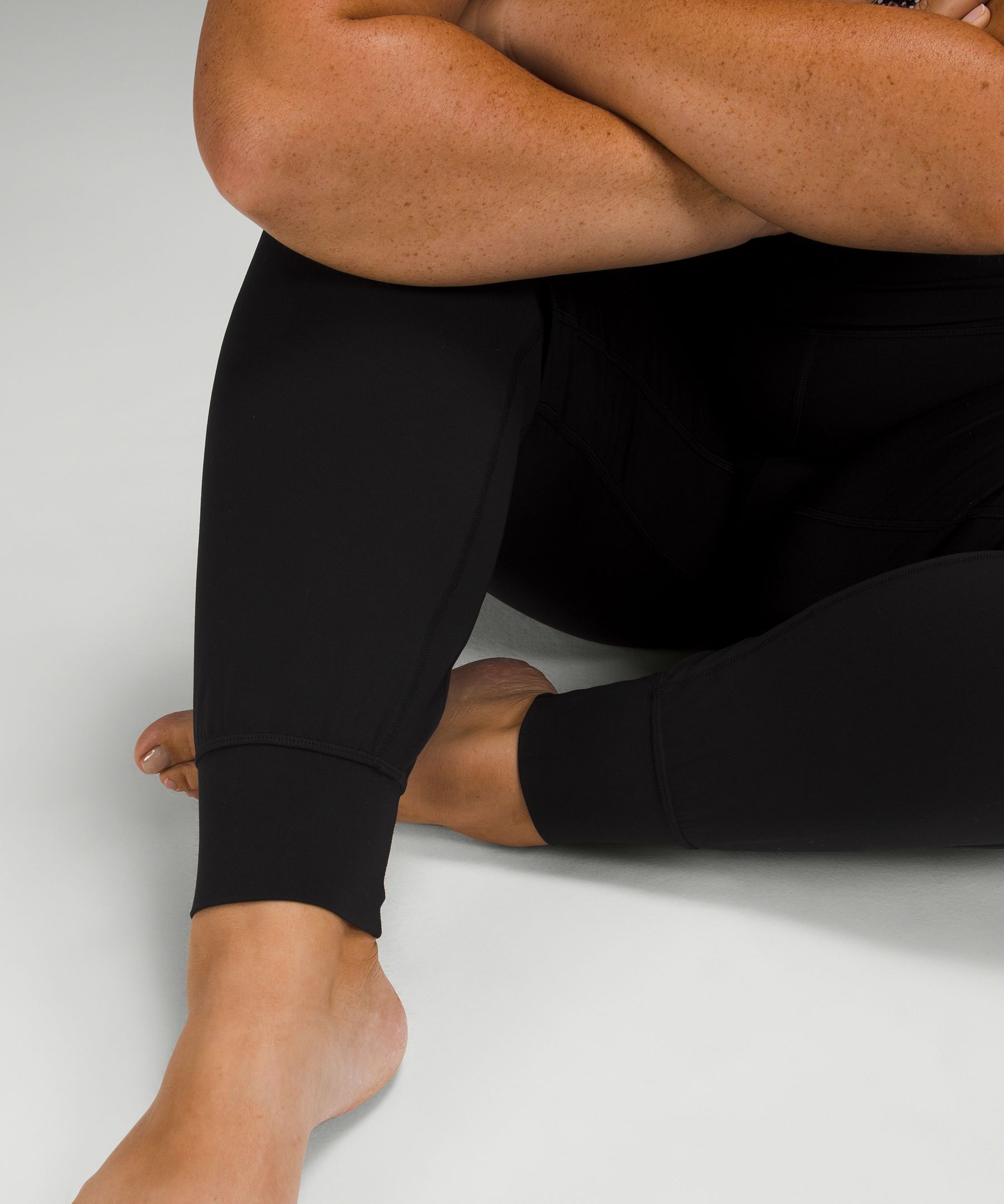 Lululemon Joggebukser Dame Svarte | 97468-ZPUS
