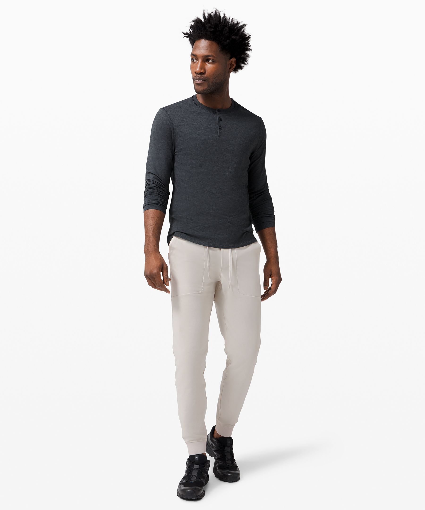 Lululemon Joggebukser Herre Beige | 60342-WRGS