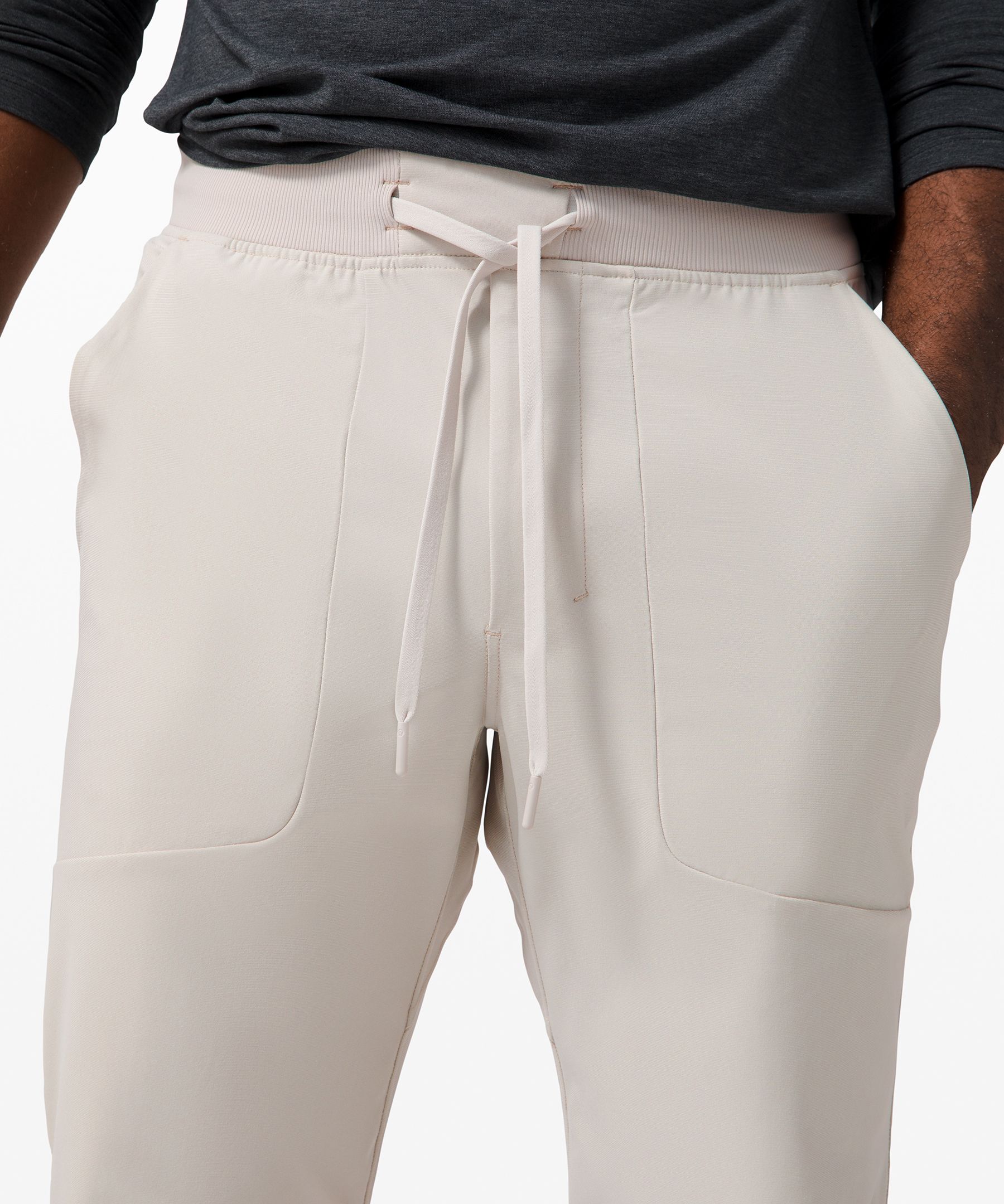 Lululemon Joggebukser Herre Beige | 60342-WRGS