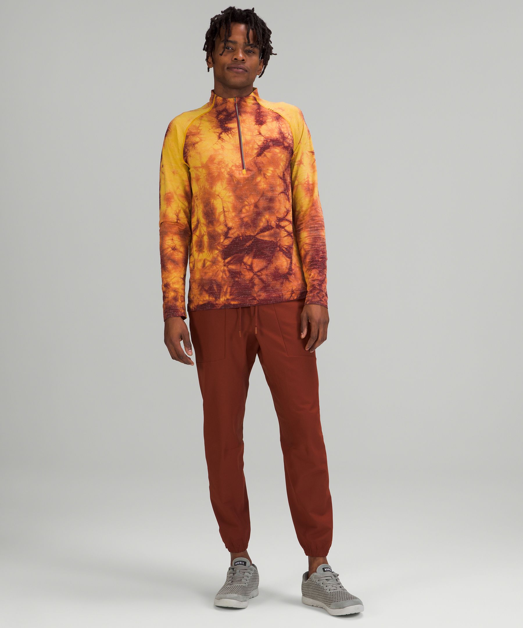 Lululemon Joggebukser Herre Brune | 98240-MLQV