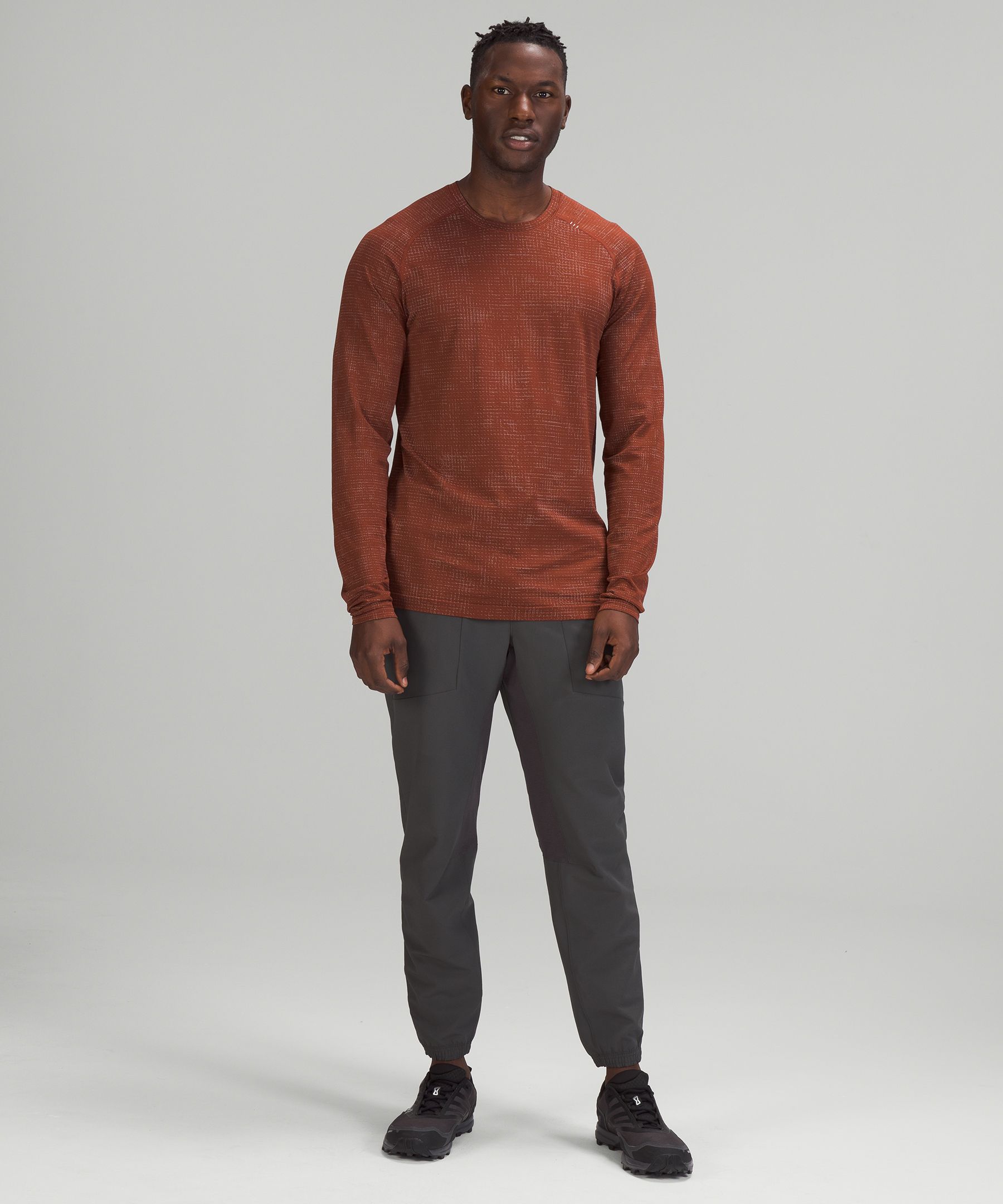 Lululemon Joggebukser Herre Dyp Grå | 15367-KLWQ