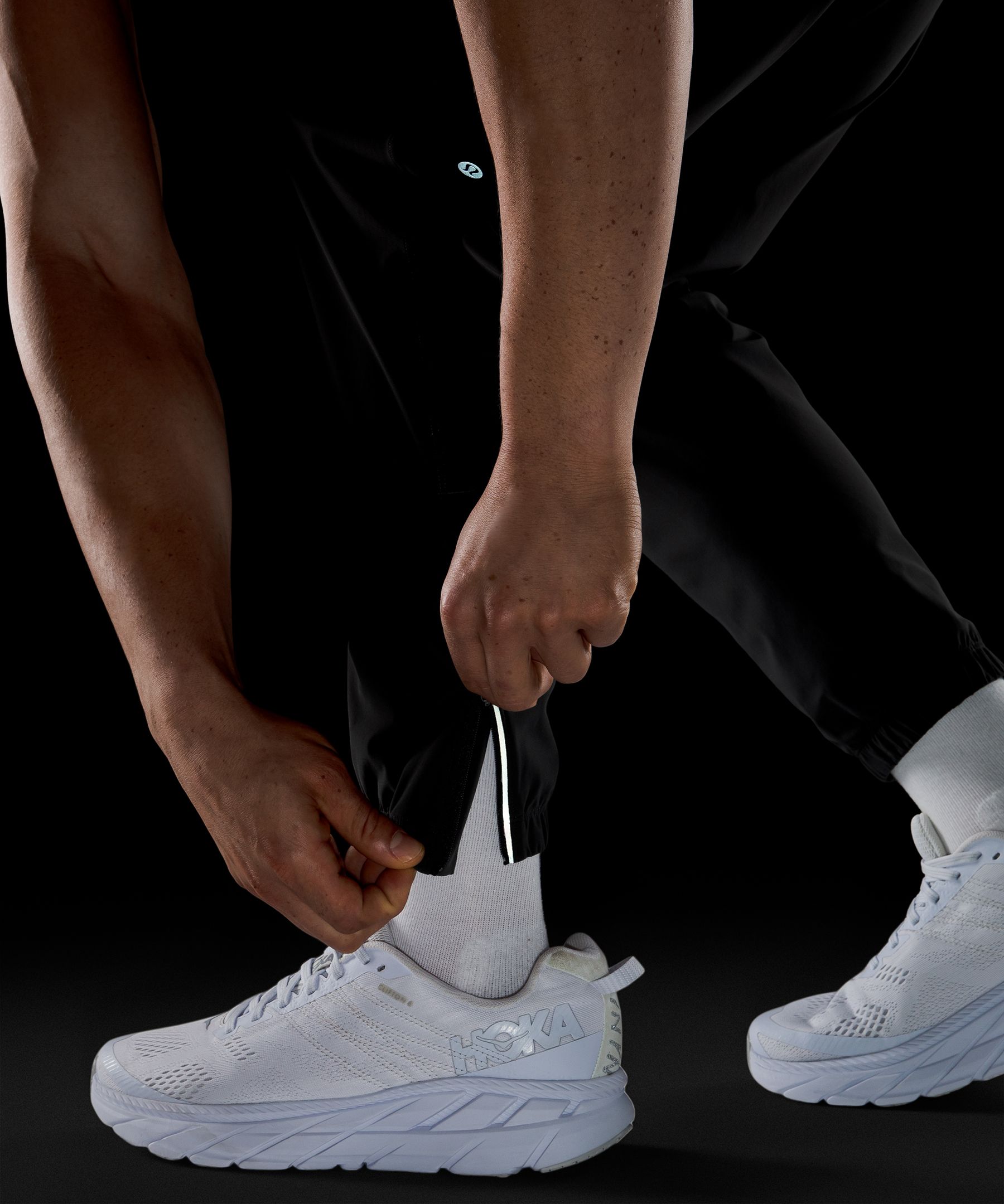 Lululemon Joggebukser Herre Dyp Grå | 64731-POIZ