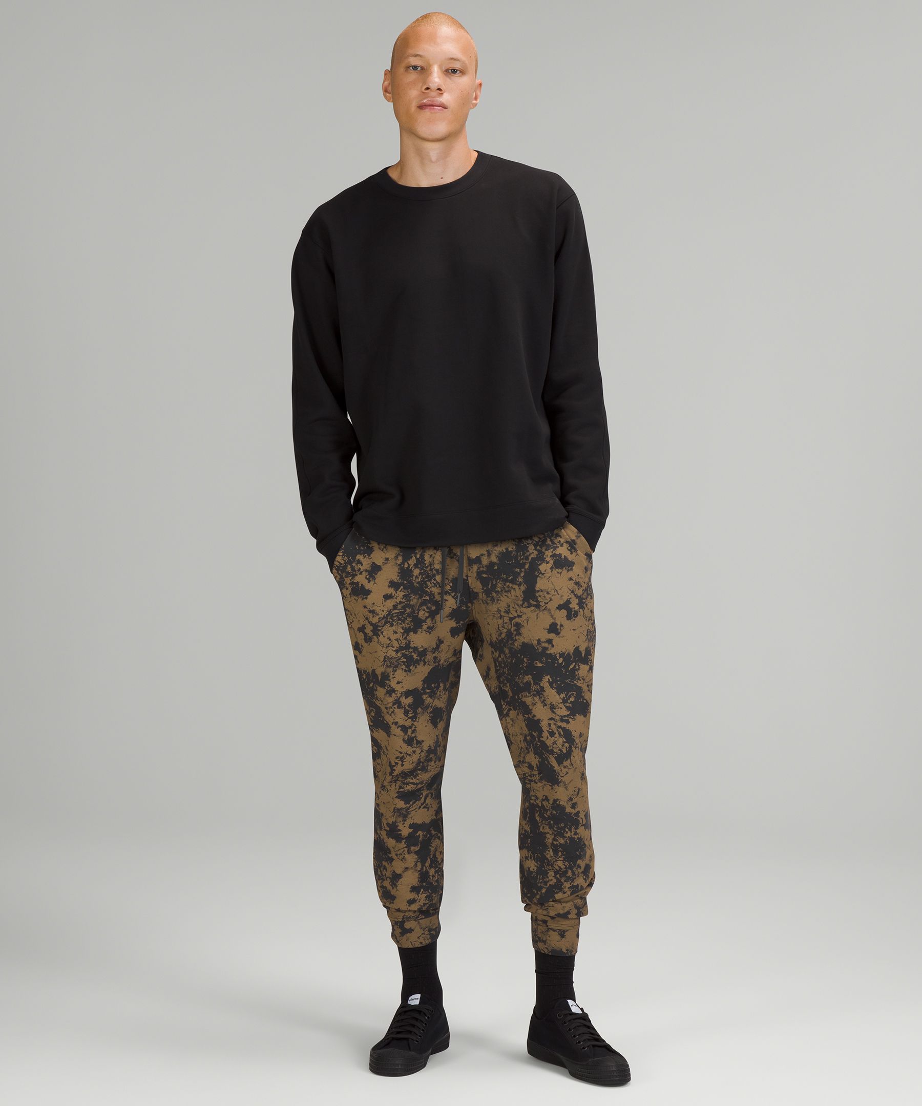 Lululemon Joggebukser Herre Dyp Grå | 86079-ZBFR