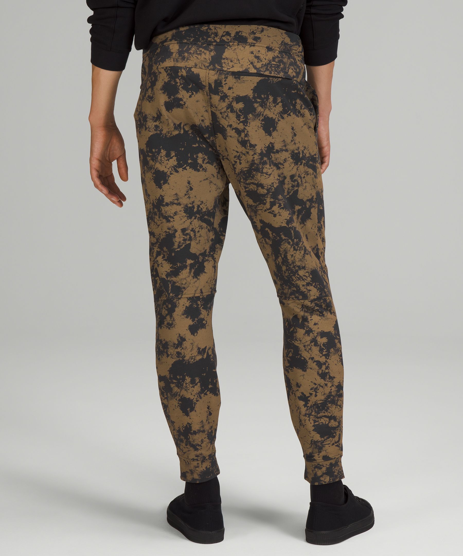 Lululemon Joggebukser Herre Dyp Grå | 86079-ZBFR