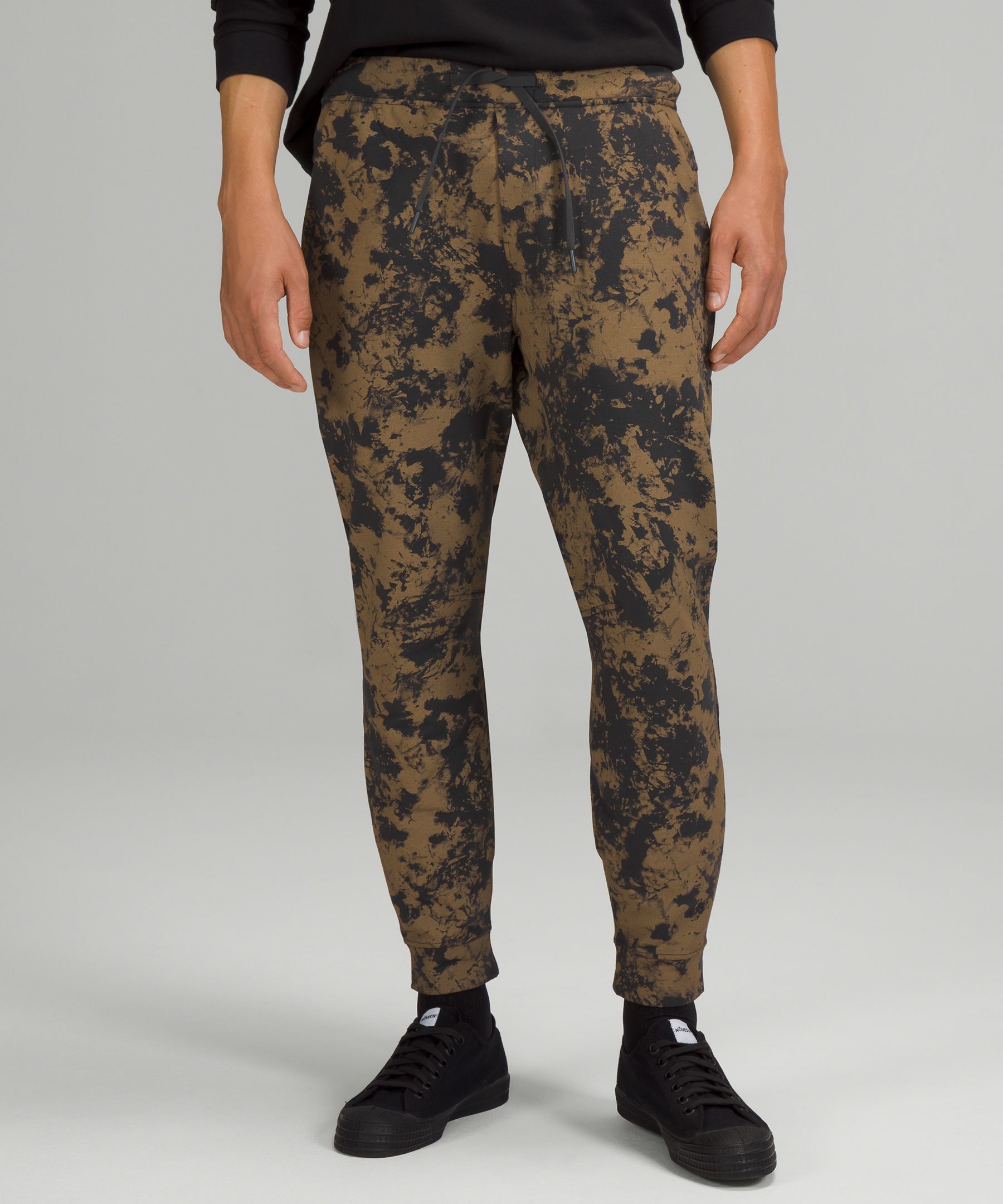 Lululemon Joggebukser Herre Dyp Grå | 86079-ZBFR