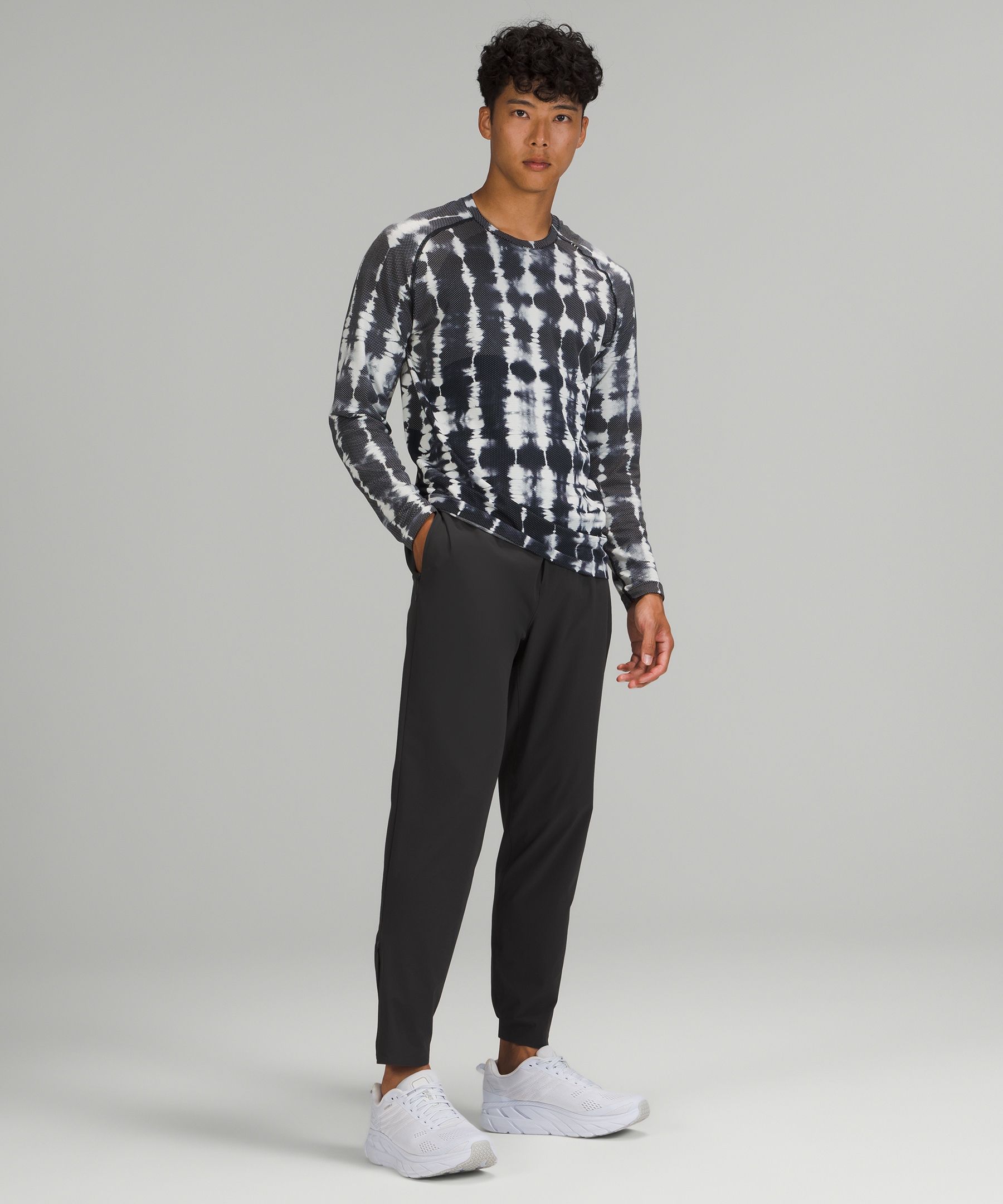 Lululemon Joggebukser Herre Dyp Grå | 97481-YZVM