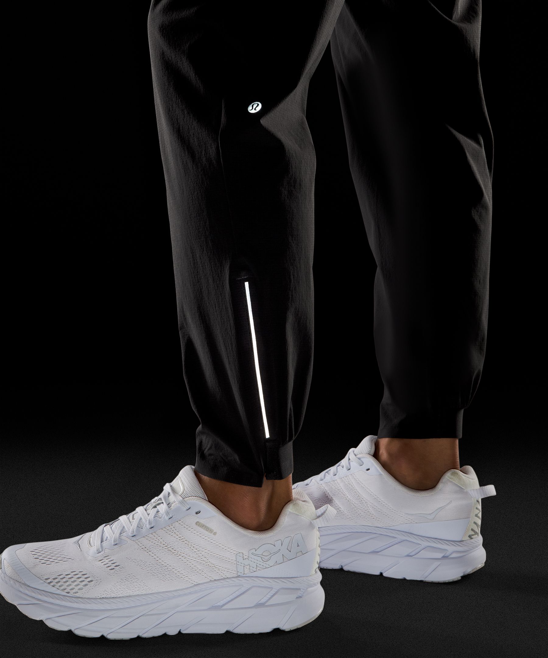 Lululemon Joggebukser Herre Dyp Grå | 97481-YZVM