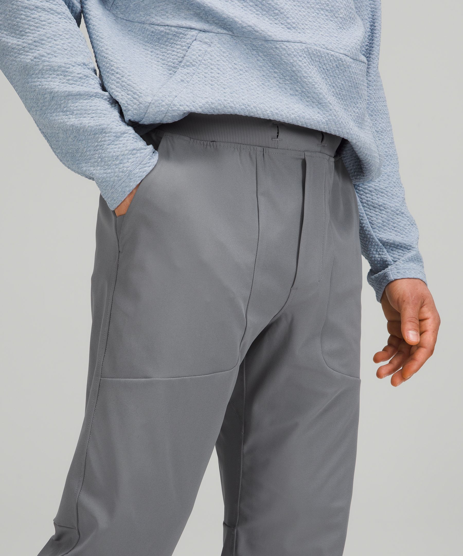 Lululemon Joggebukser Herre Grå | 01265-VSUK