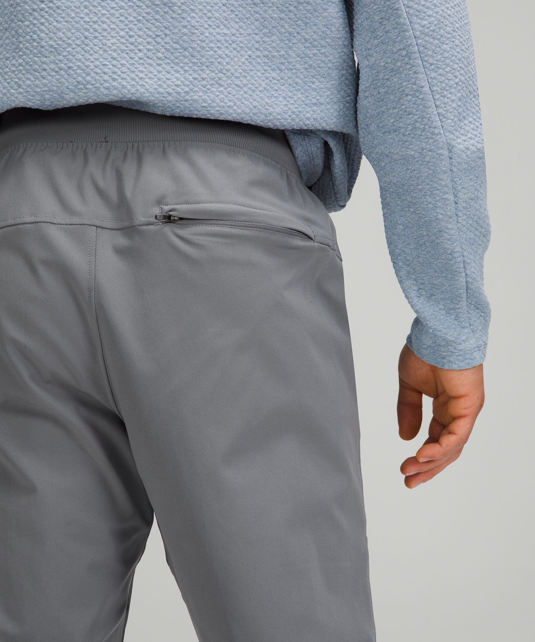 Lululemon Joggebukser Herre Grå | 01265-VSUK