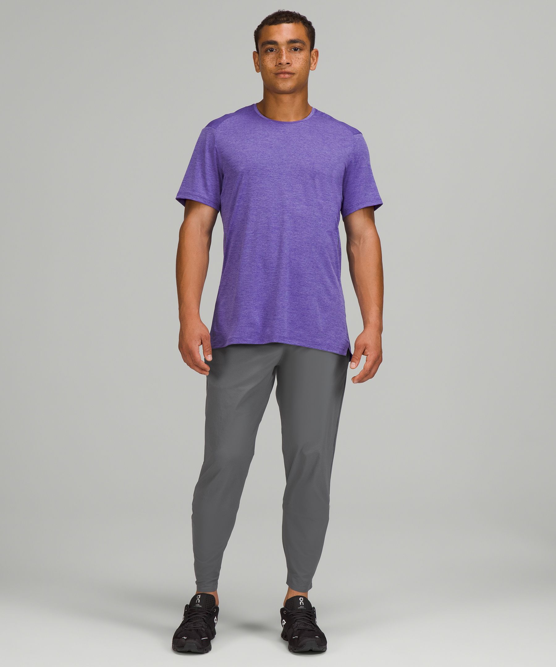 Lululemon Joggebukser Herre Grå | 61780-IBVN
