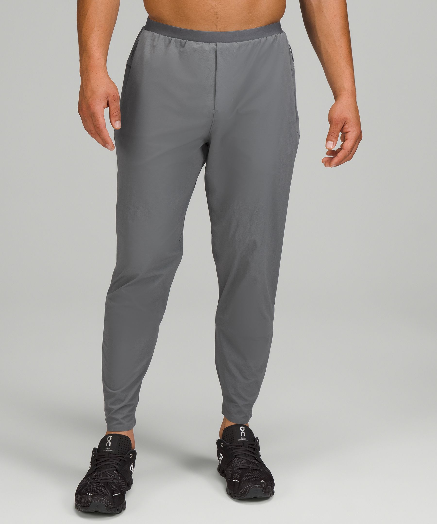 Lululemon Joggebukser Herre Grå | 61780-IBVN