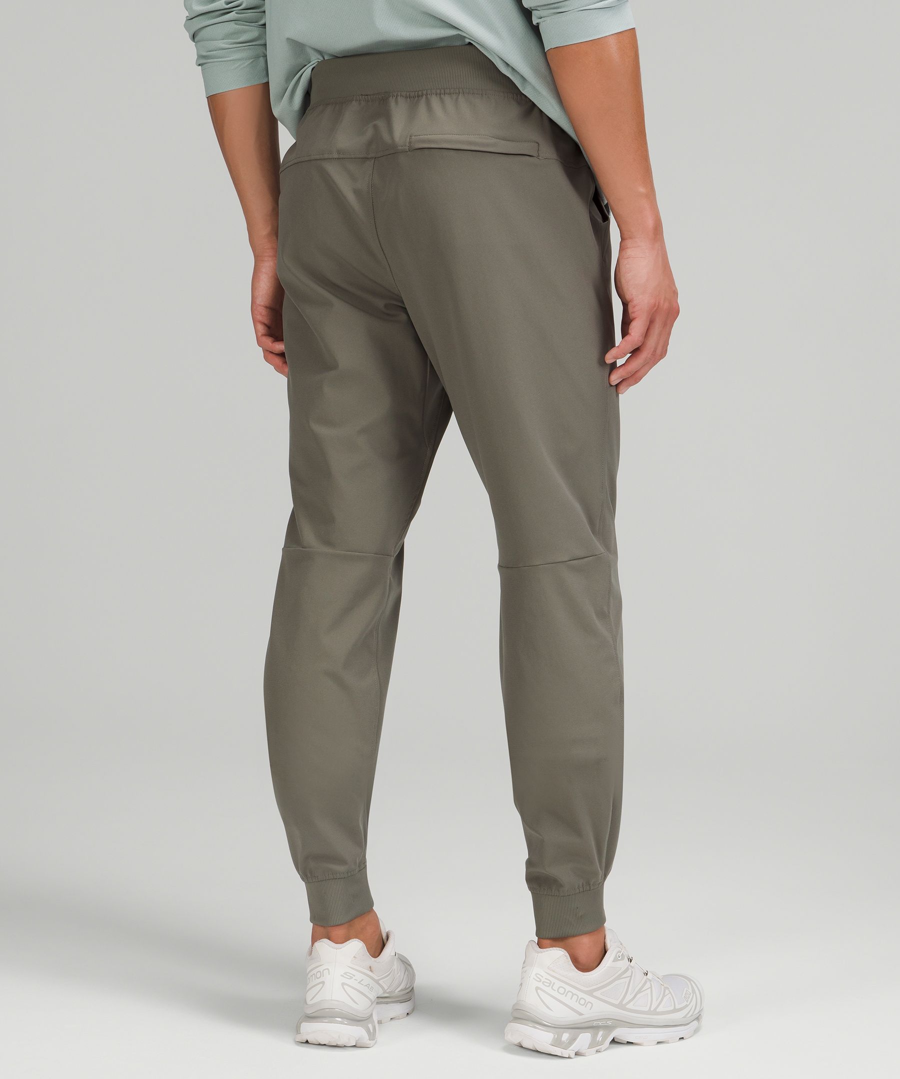 Lululemon Joggebukser Herre Grå Olivengrønne | 41852-RIUD