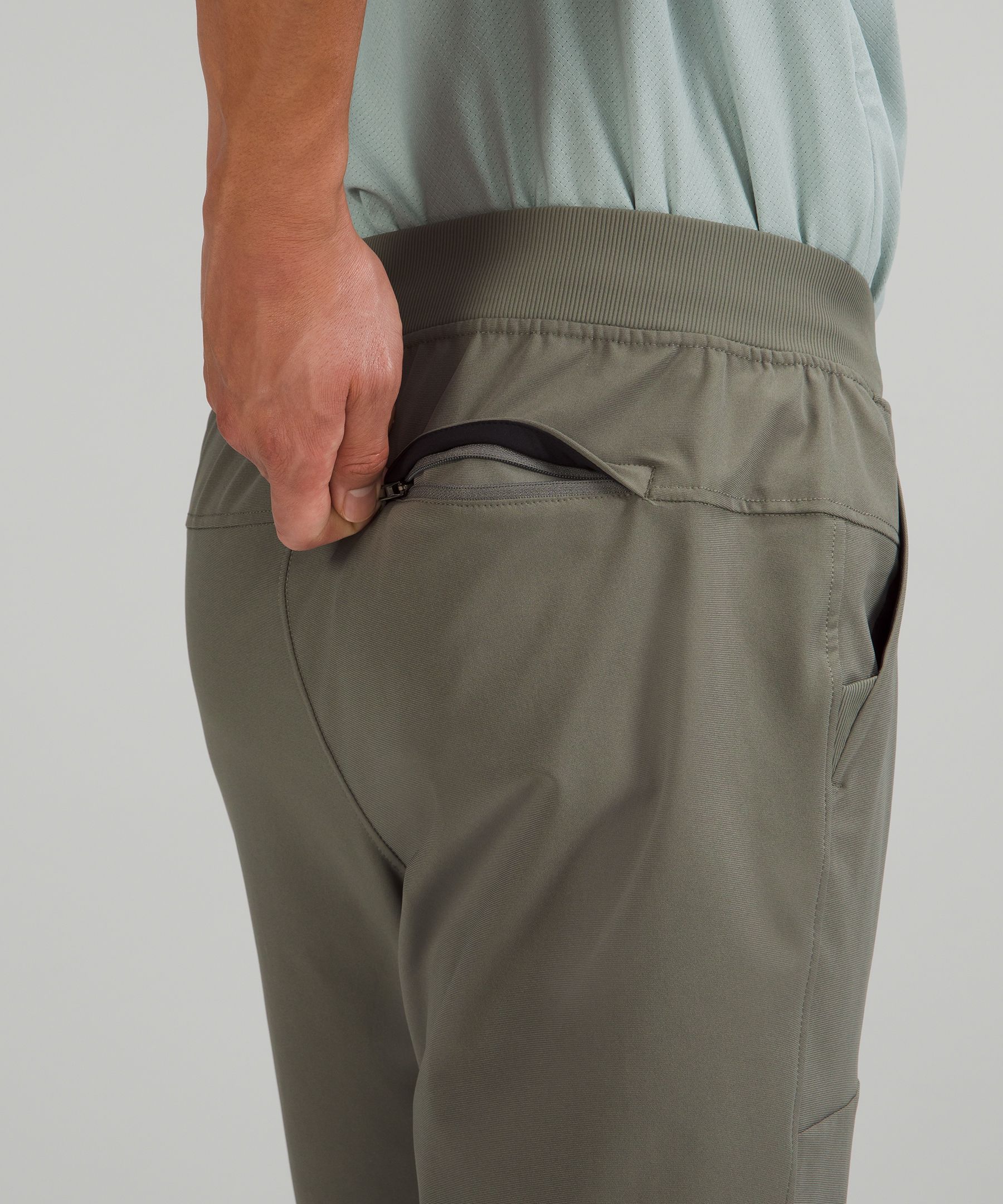 Lululemon Joggebukser Herre Grå Olivengrønne | 41852-RIUD