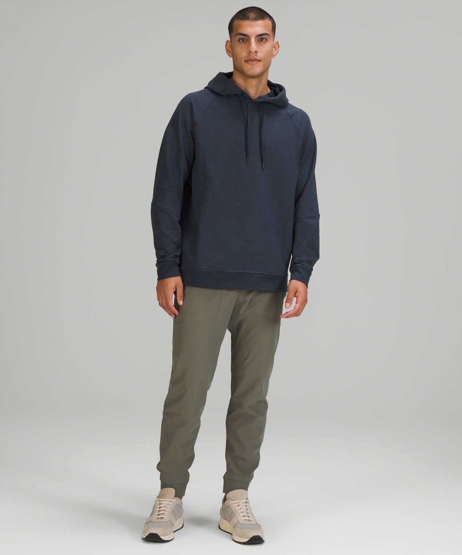 Lululemon Joggebukser Herre Grå Olivengrønne | 67148-AUZB