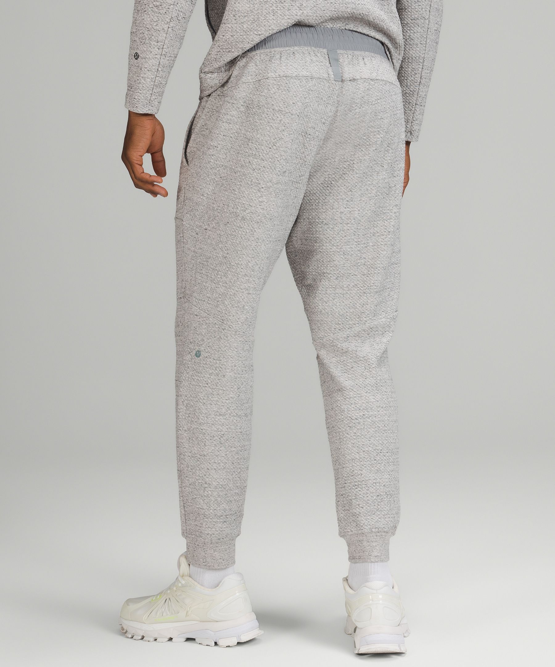 Lululemon Joggebukser Herre Lyse Grå | 15763-ENTK