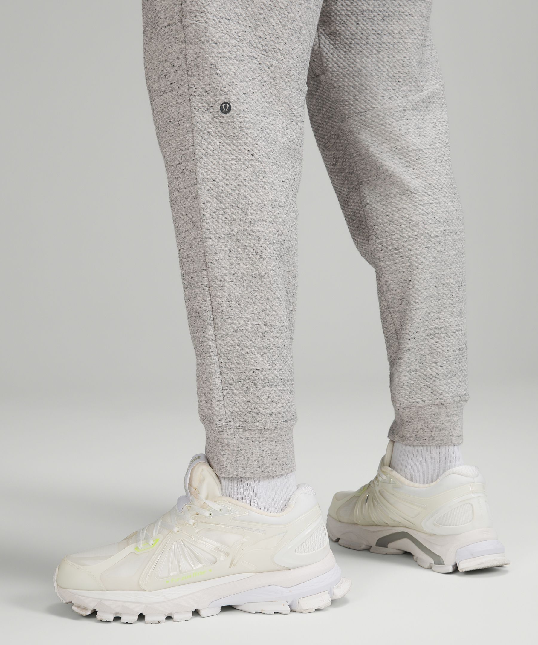 Lululemon Joggebukser Herre Lyse Grå | 15763-ENTK