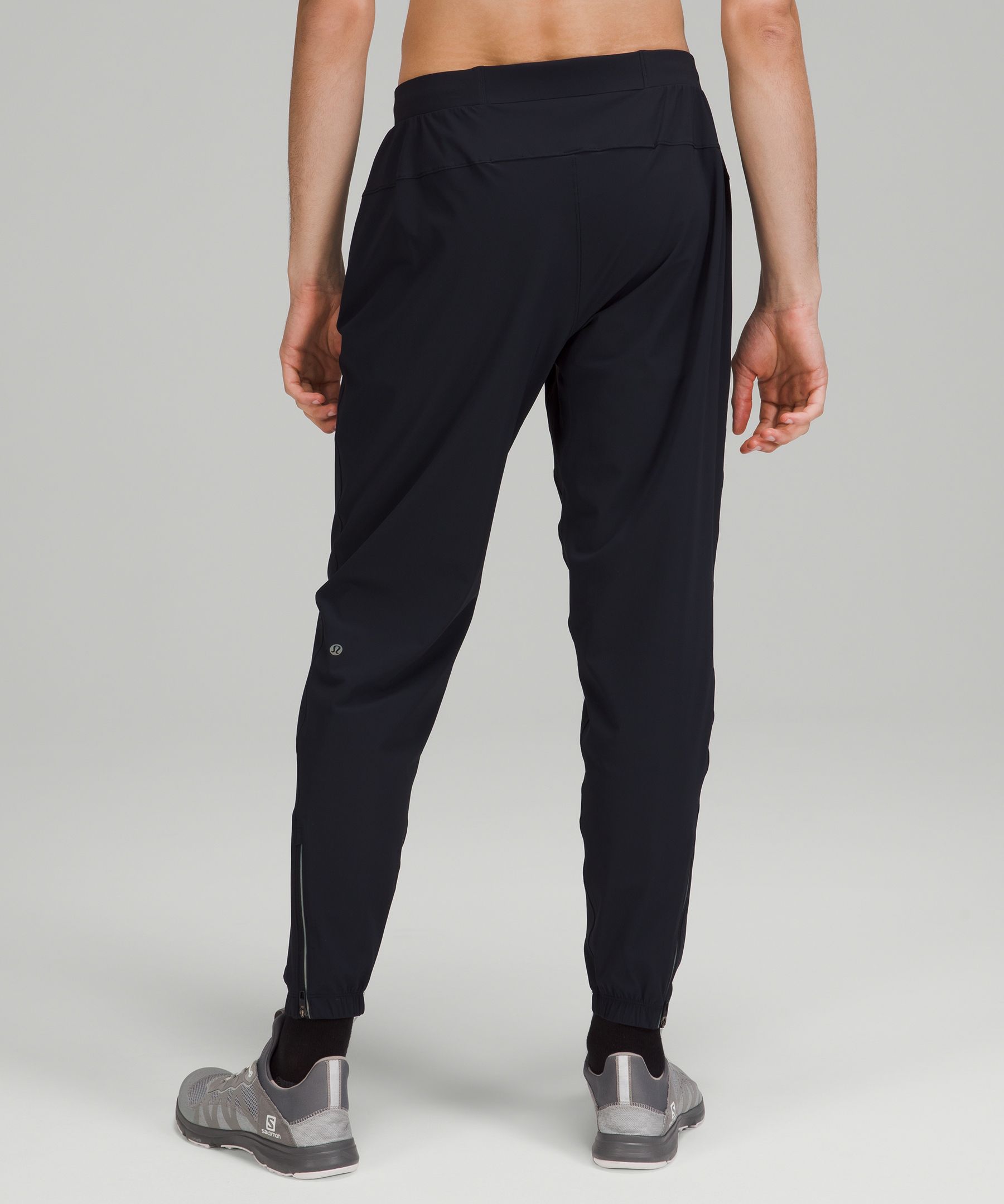 Lululemon Joggebukser Herre Marineblå | 51328-SKCY