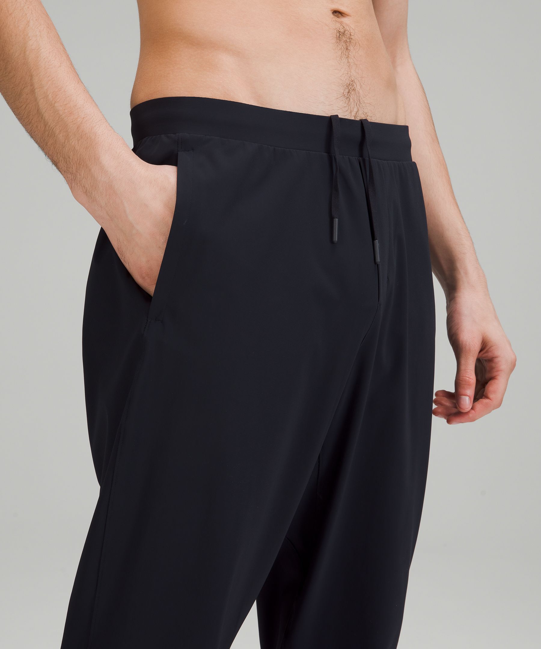 Lululemon Joggebukser Herre Marineblå | 51328-SKCY