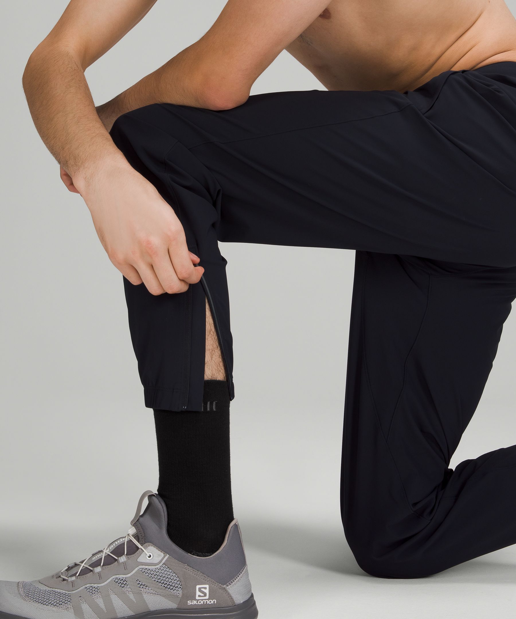 Lululemon Joggebukser Herre Marineblå | 51328-SKCY