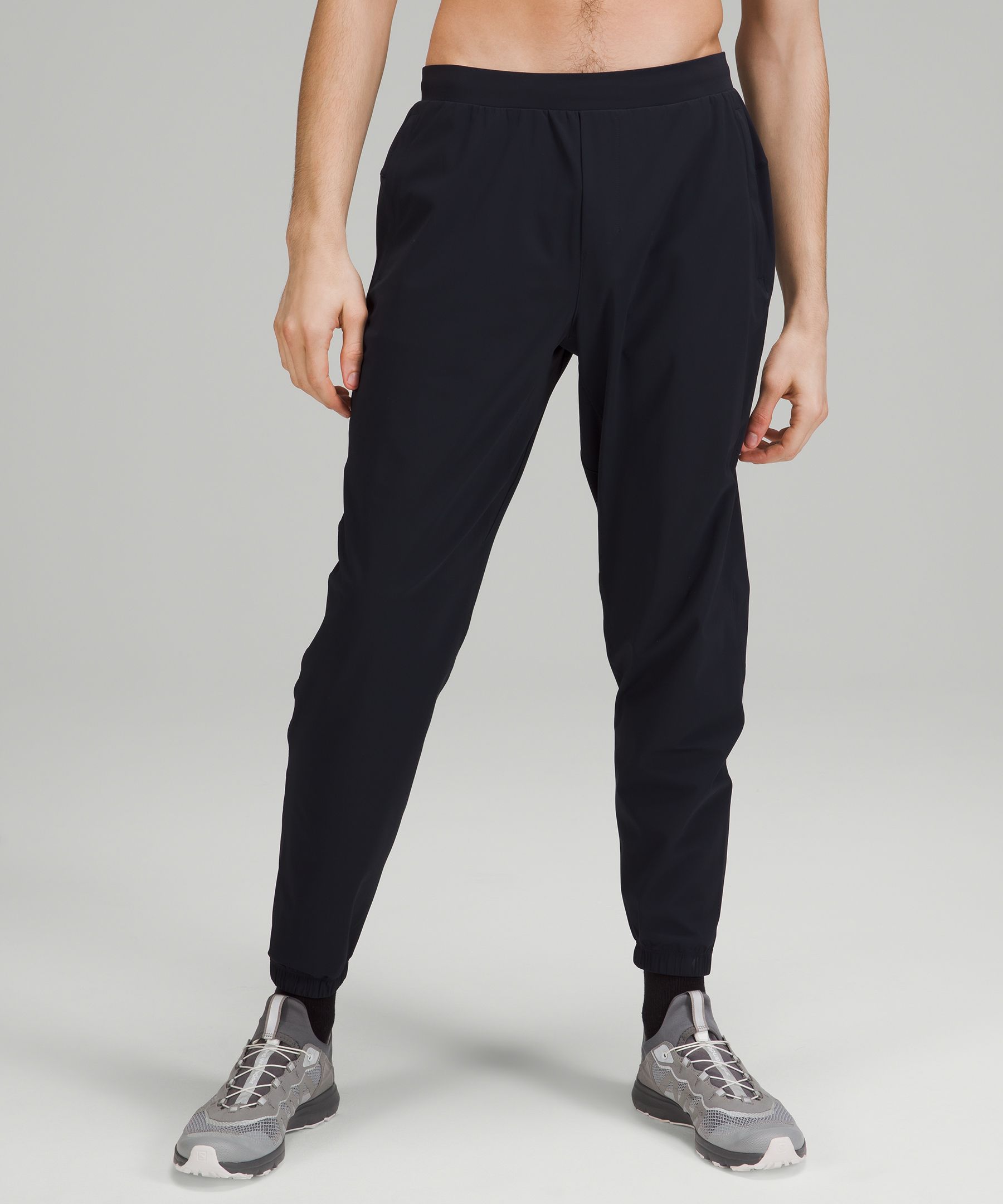 Lululemon Joggebukser Herre Marineblå | 51328-SKCY
