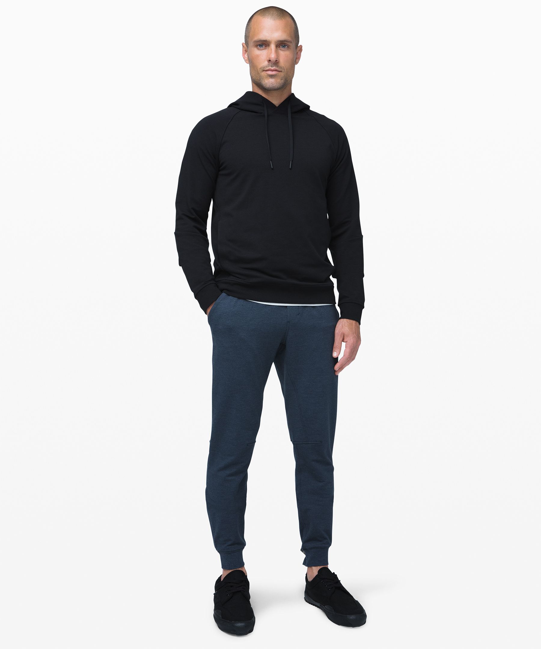 Lululemon Joggebukser Herre Marineblå | 53691-HFGD