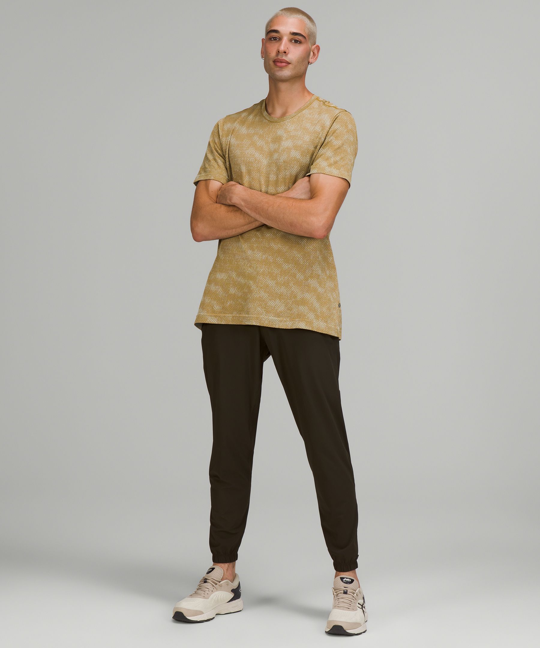 Lululemon Joggebukser Herre Mørke Olivengrønne | 84970-ZHOT