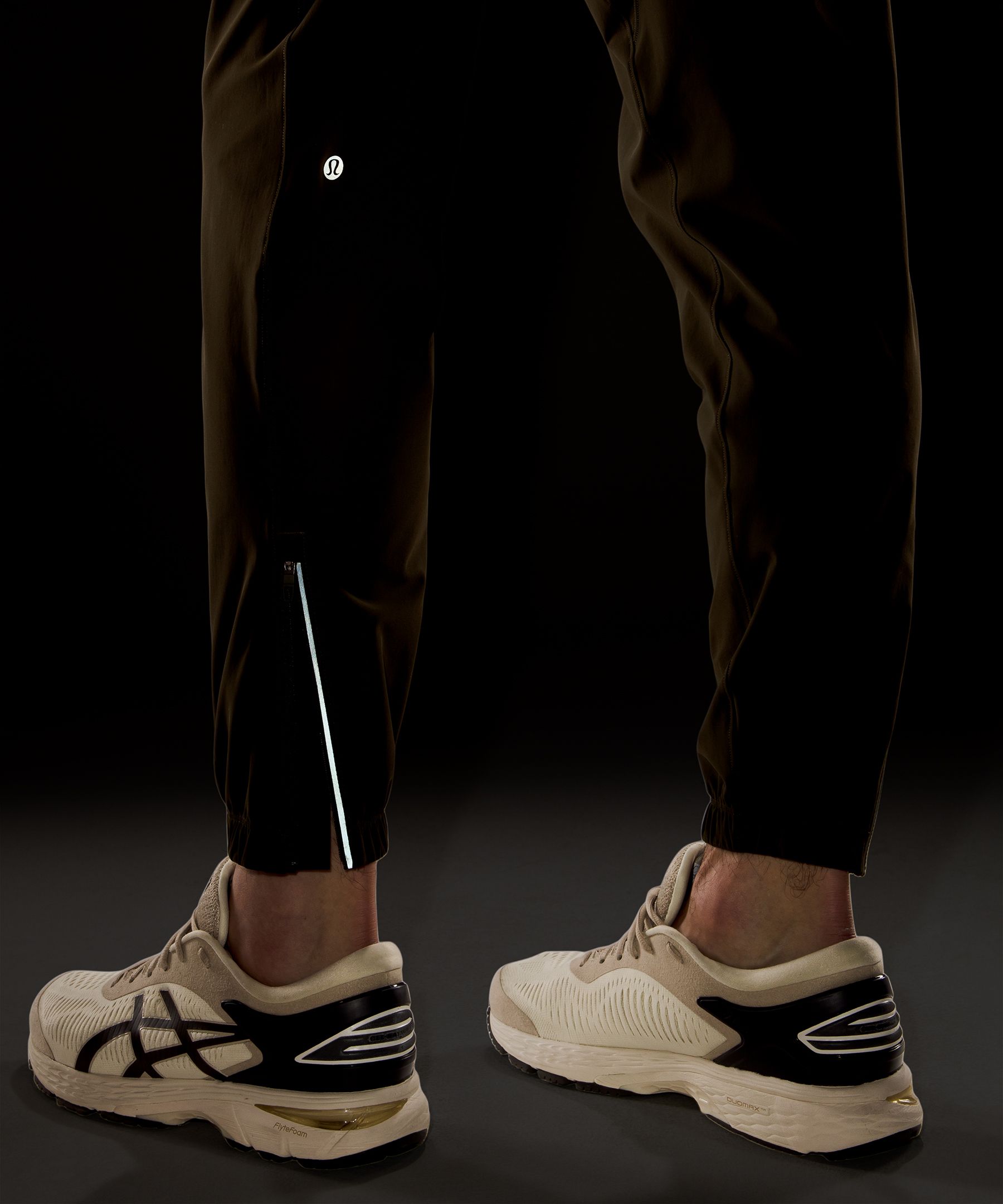 Lululemon Joggebukser Herre Mørke Olivengrønne | 84970-ZHOT