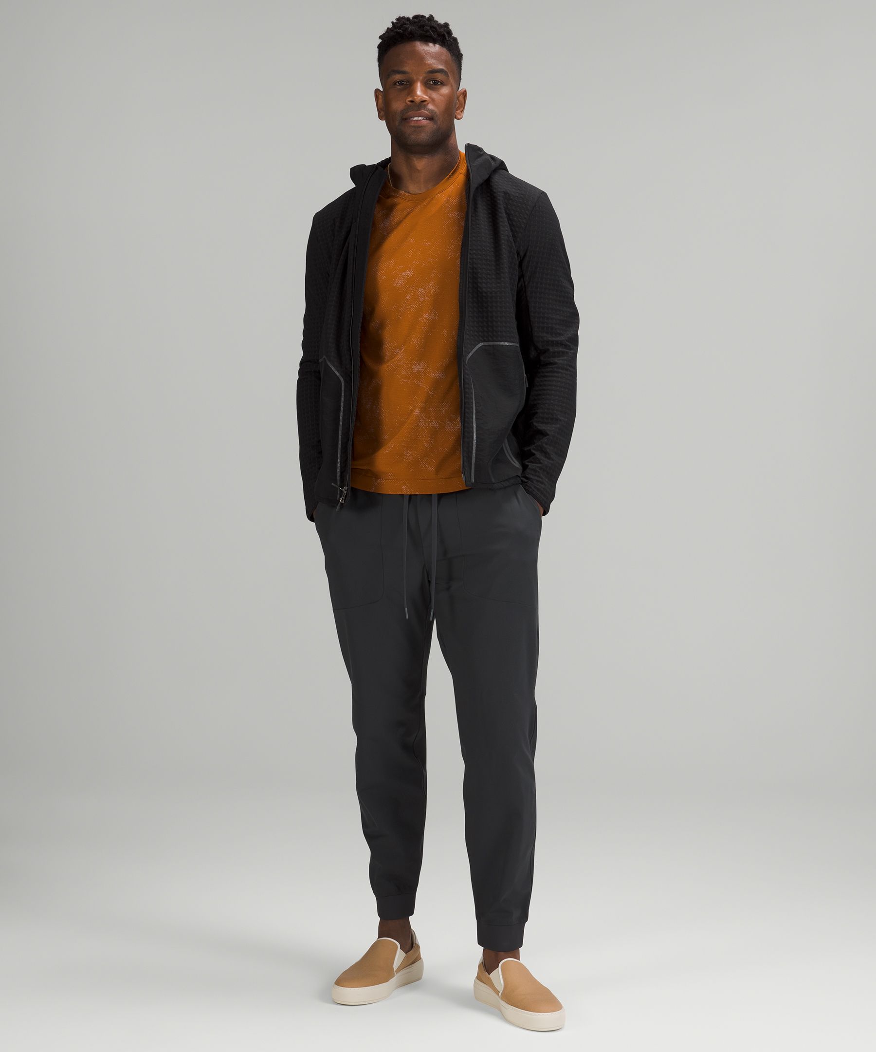 Lululemon Joggebukser Herre Obsidian | 02794-SFVX